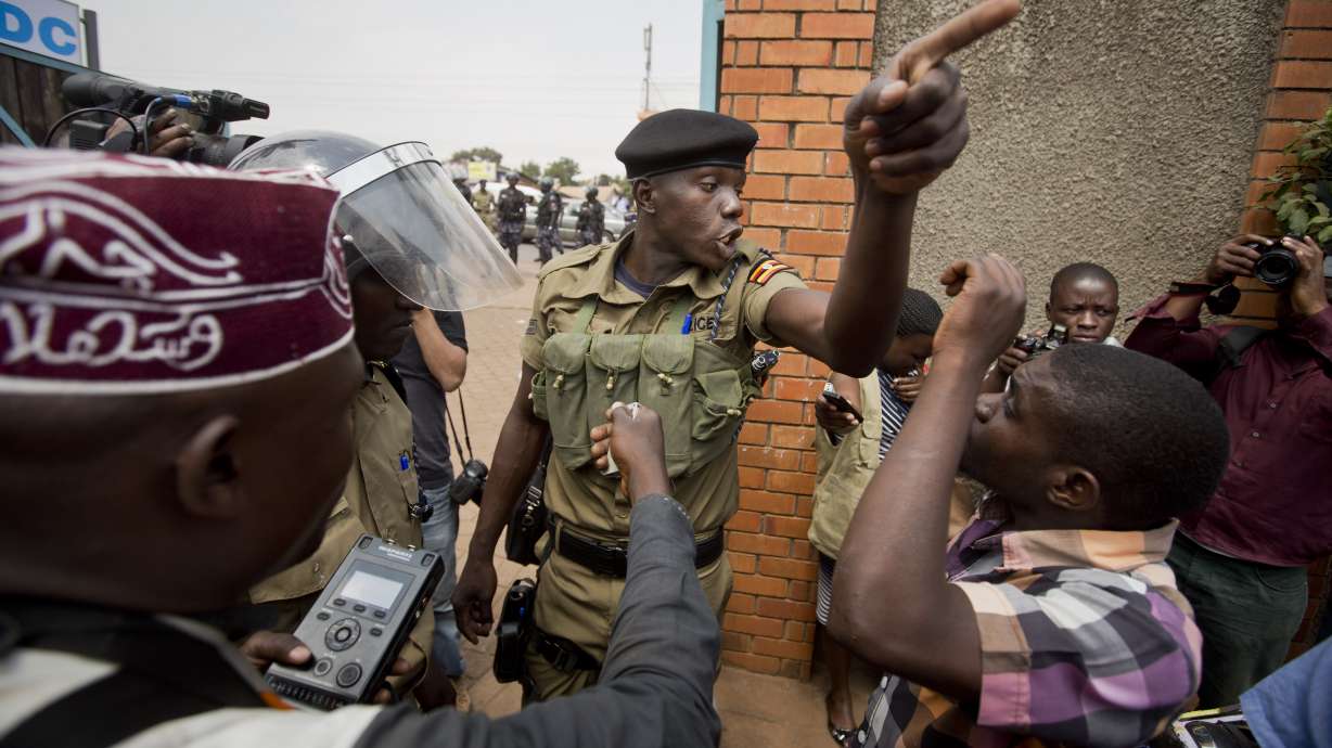 Uganda's Yoweri Museveni wins disputed polls; rival detained