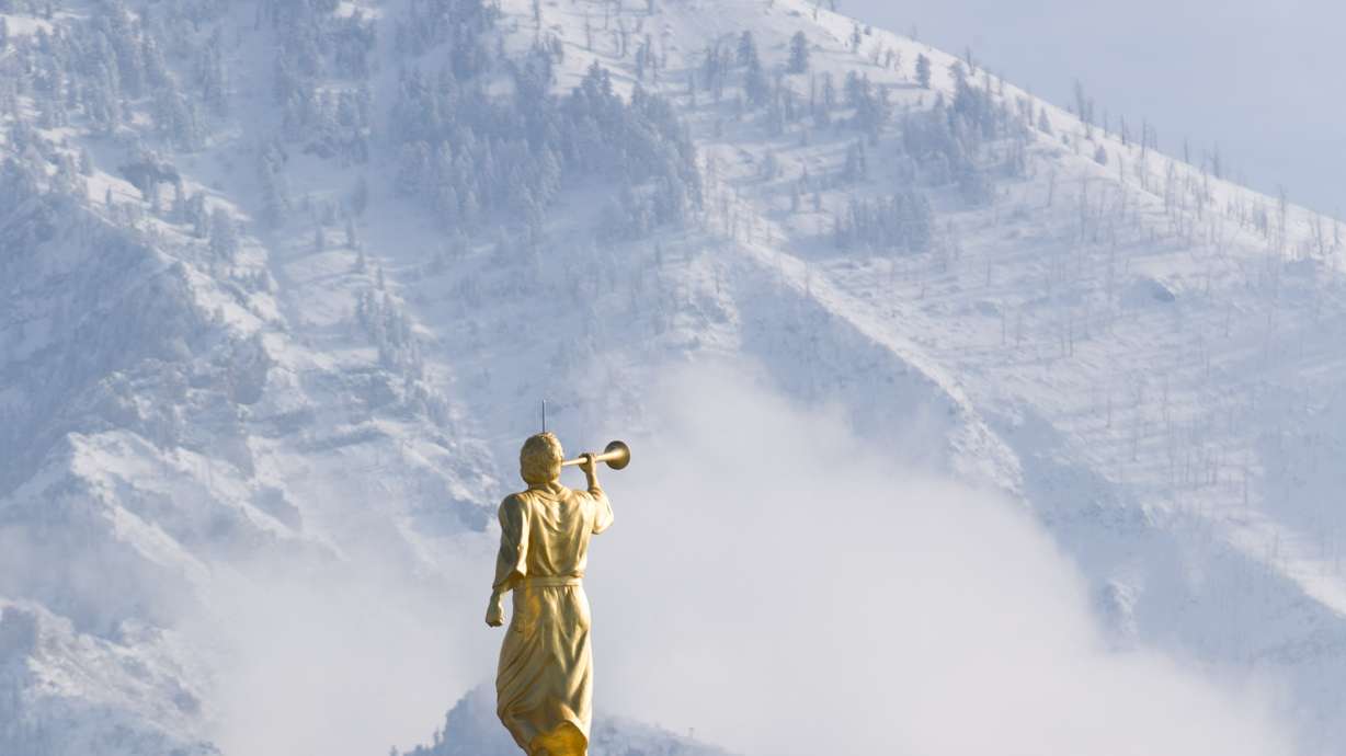 20 little-known facts about the Mormon Angel Moroni statue