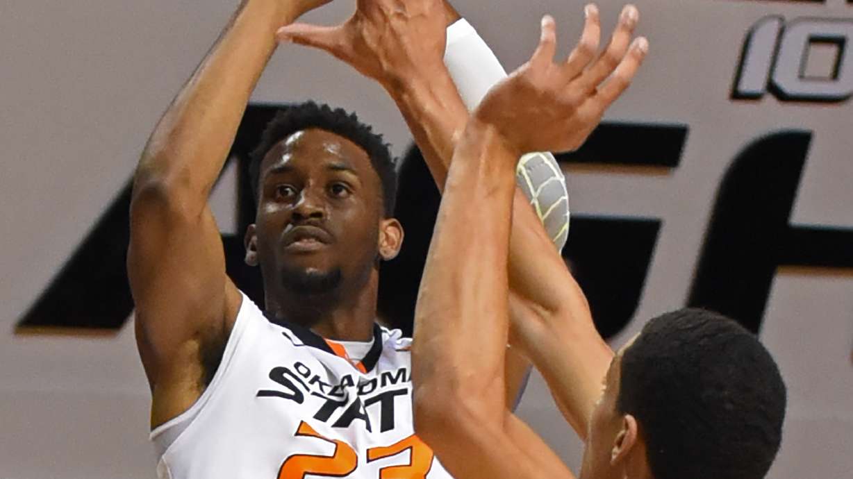 Gotcher scores 24 as Texas Tech beats Oklahoma St. 71-61