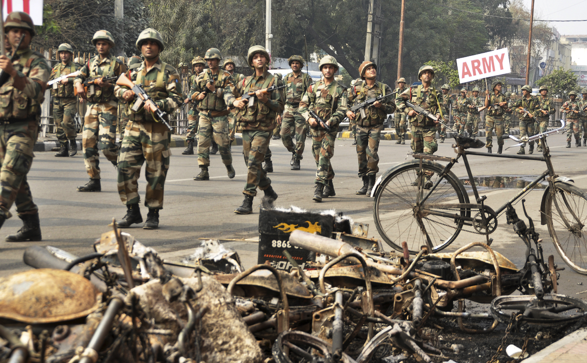 Deadly north India protests lead to New Delhi water shortage