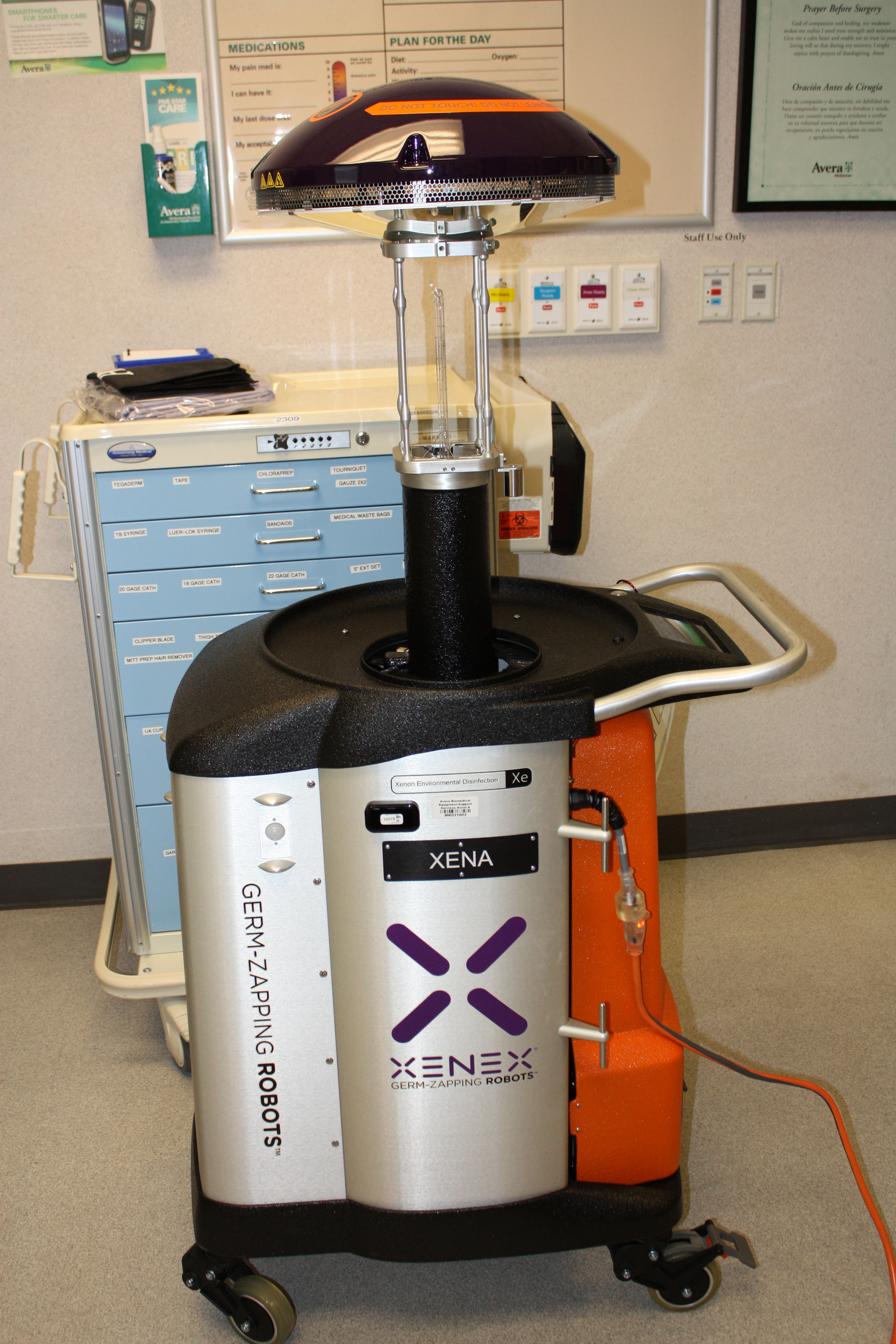 Avera McKennan Addresses Patient Safety with Germ-Zapping Robots; First Hospital in South Dakota to Deploy Xenex to Eliminate Pathogens that Cause Infections