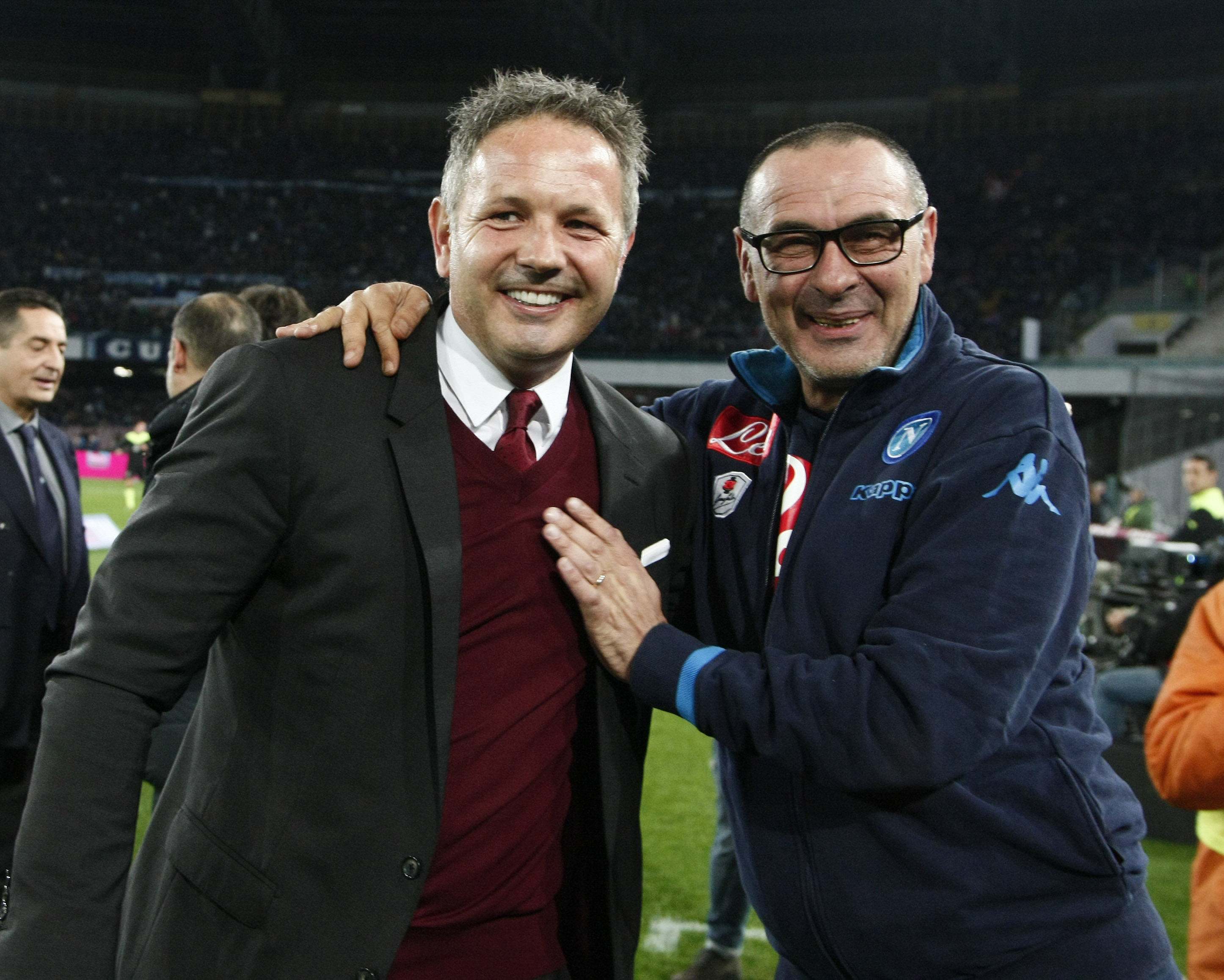 Napoli misses chance to top Serie A after 1-1 with AC Milan