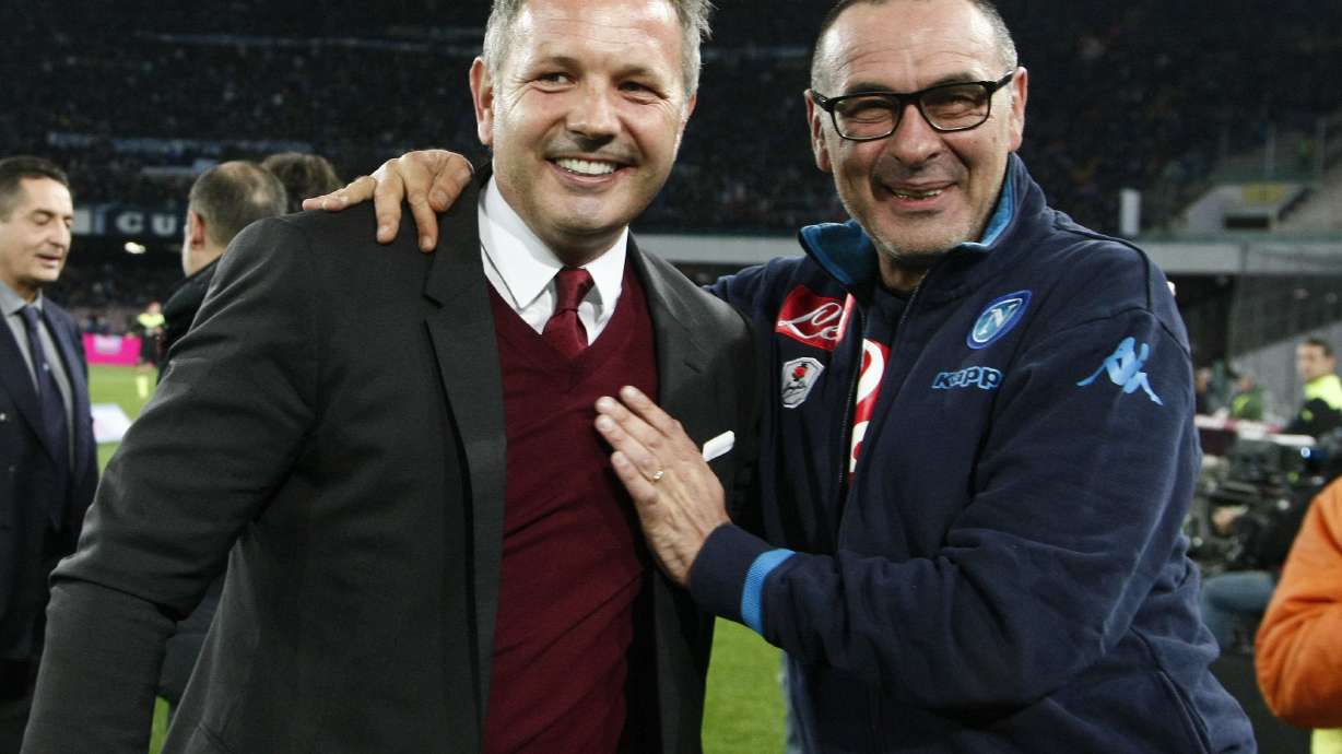 Napoli misses chance to top Serie A after 1-1 with AC Milan