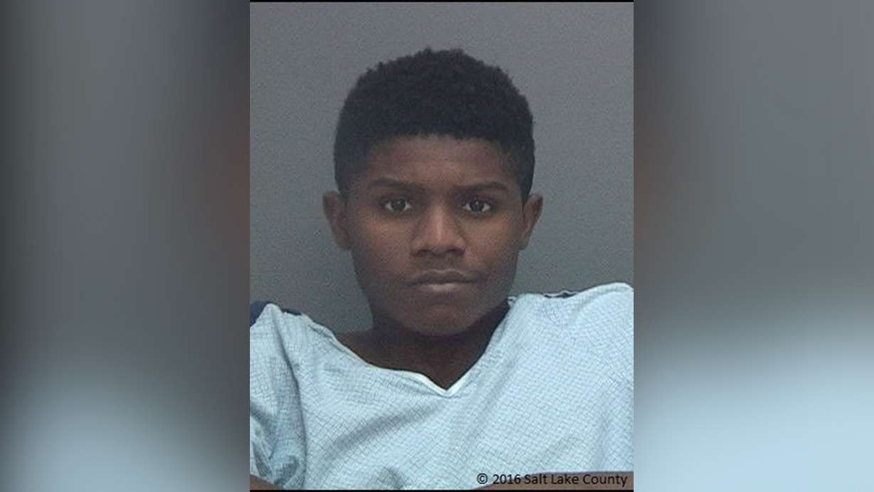 Gerald Radckiff Grant, 19. (Photo: Salt Lake County Jail)