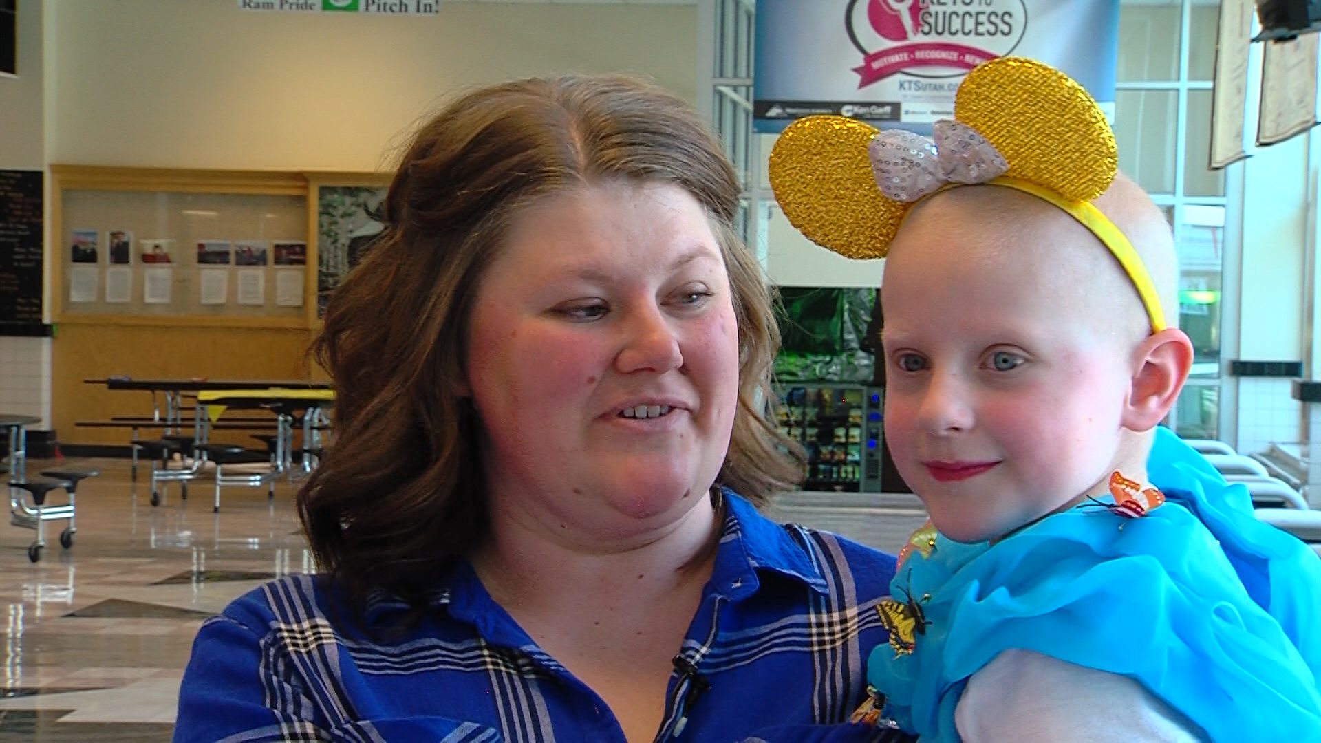Highland High students raise money to send 7-year-old cancer patient to Disney World