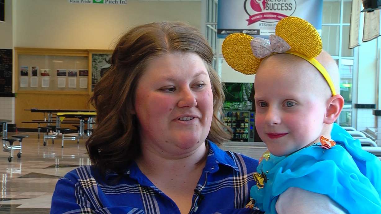 Highland High students raise money to send 7-year-old cancer patient to Disney World