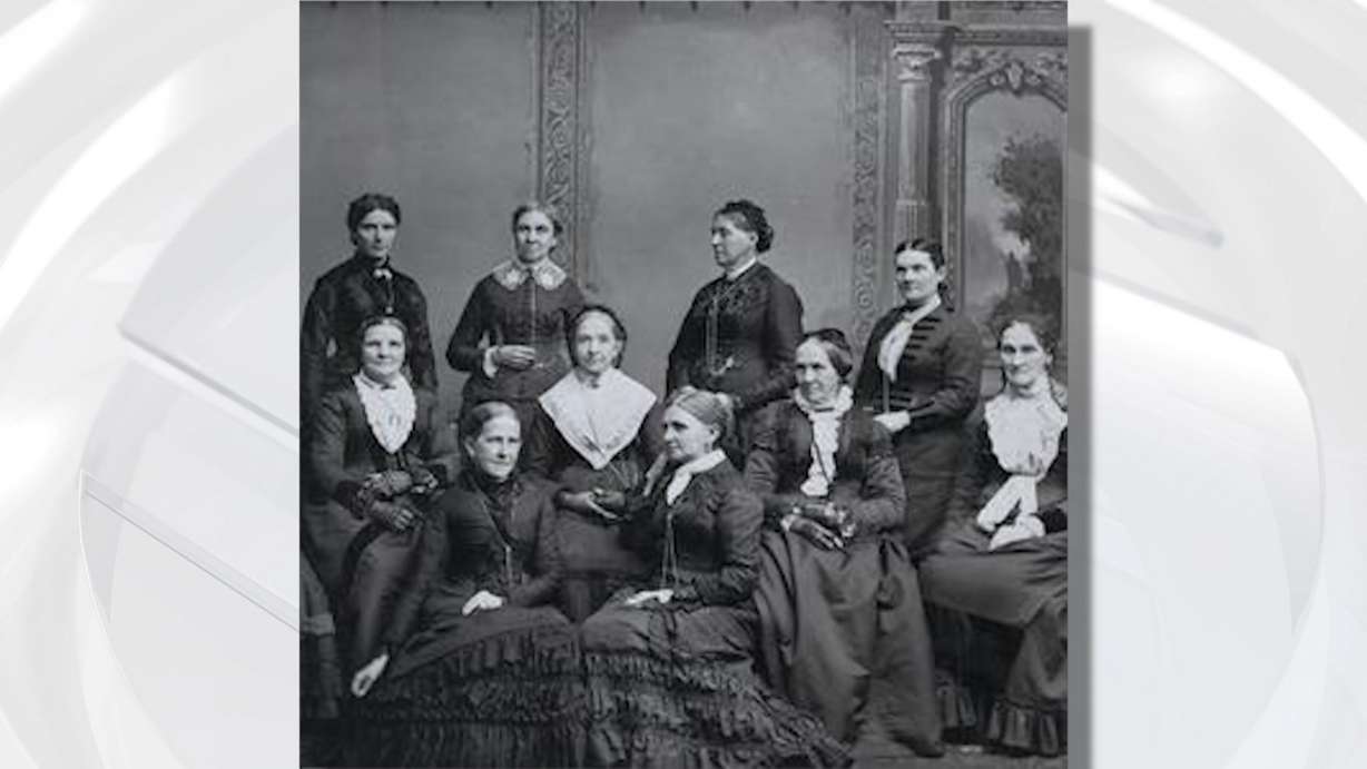 LDS Church press releases historical work on Relief Society