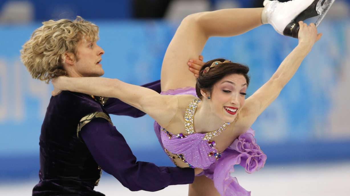 Olympic ice dance champs Davis/White to be honored