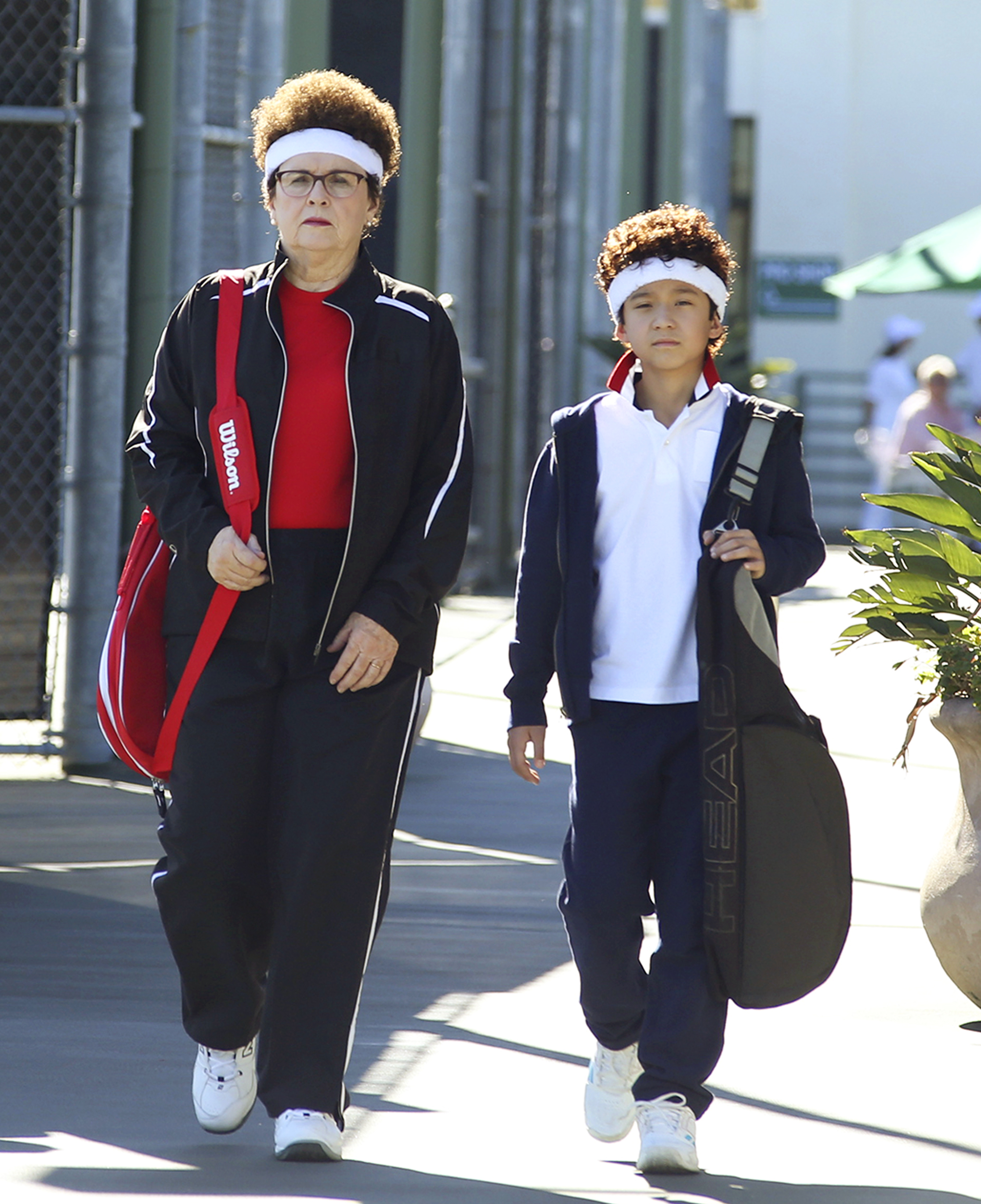Billie Jean King serves as star in 'Fresh off the Boat'