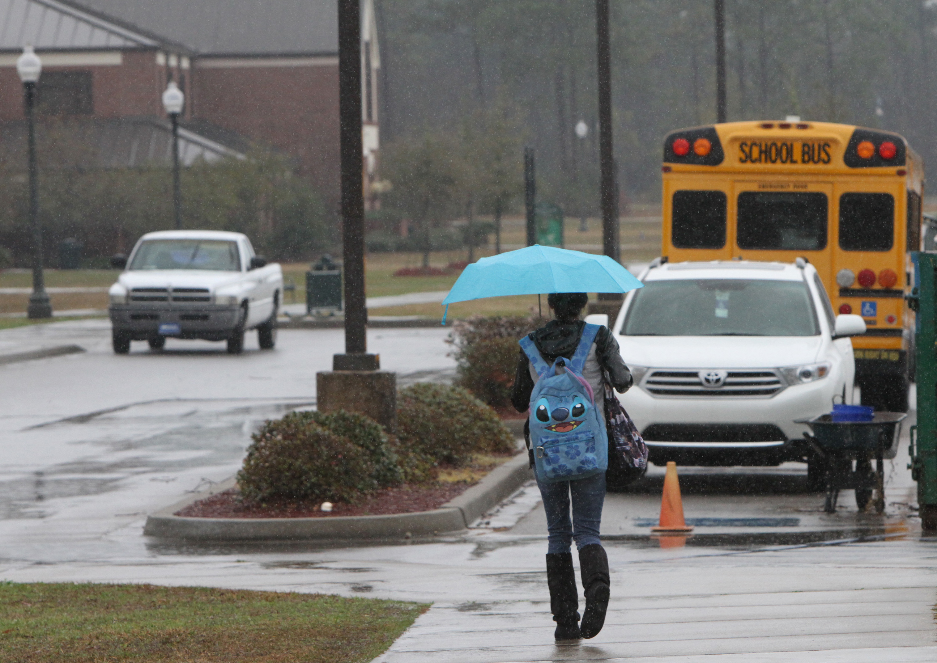 At least 3 dead as storms, tornadoes rip through Gulf states