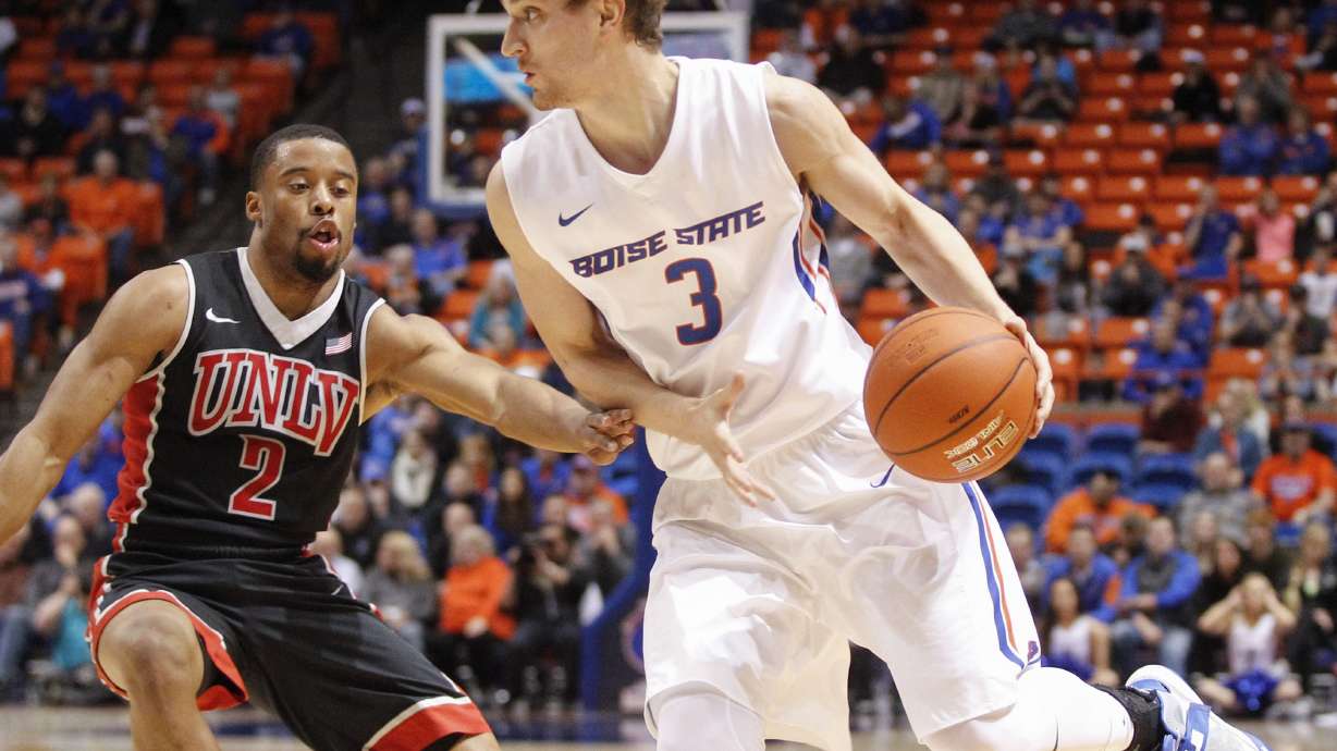 Drmic, Webb help Boise State down UNLV 81-69