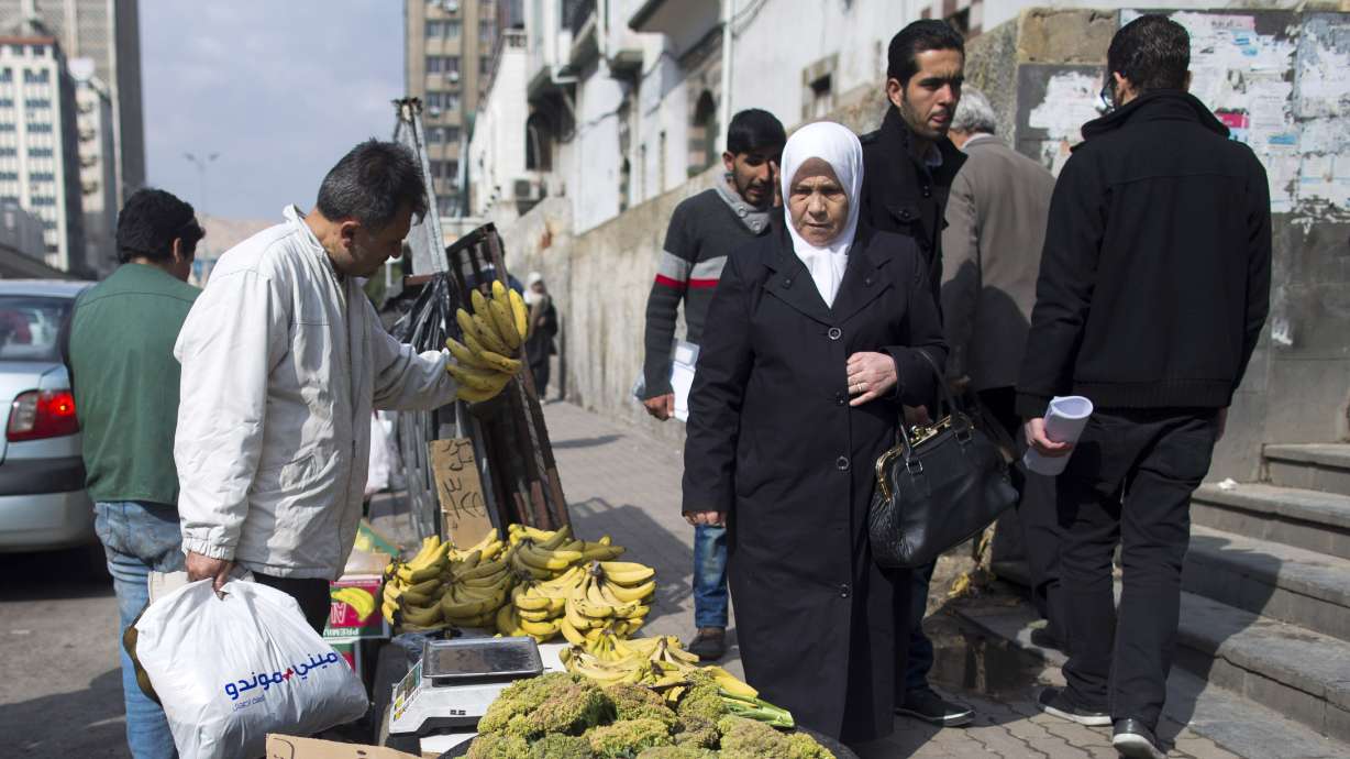The Latest: WFP food airdrop faced difficulties