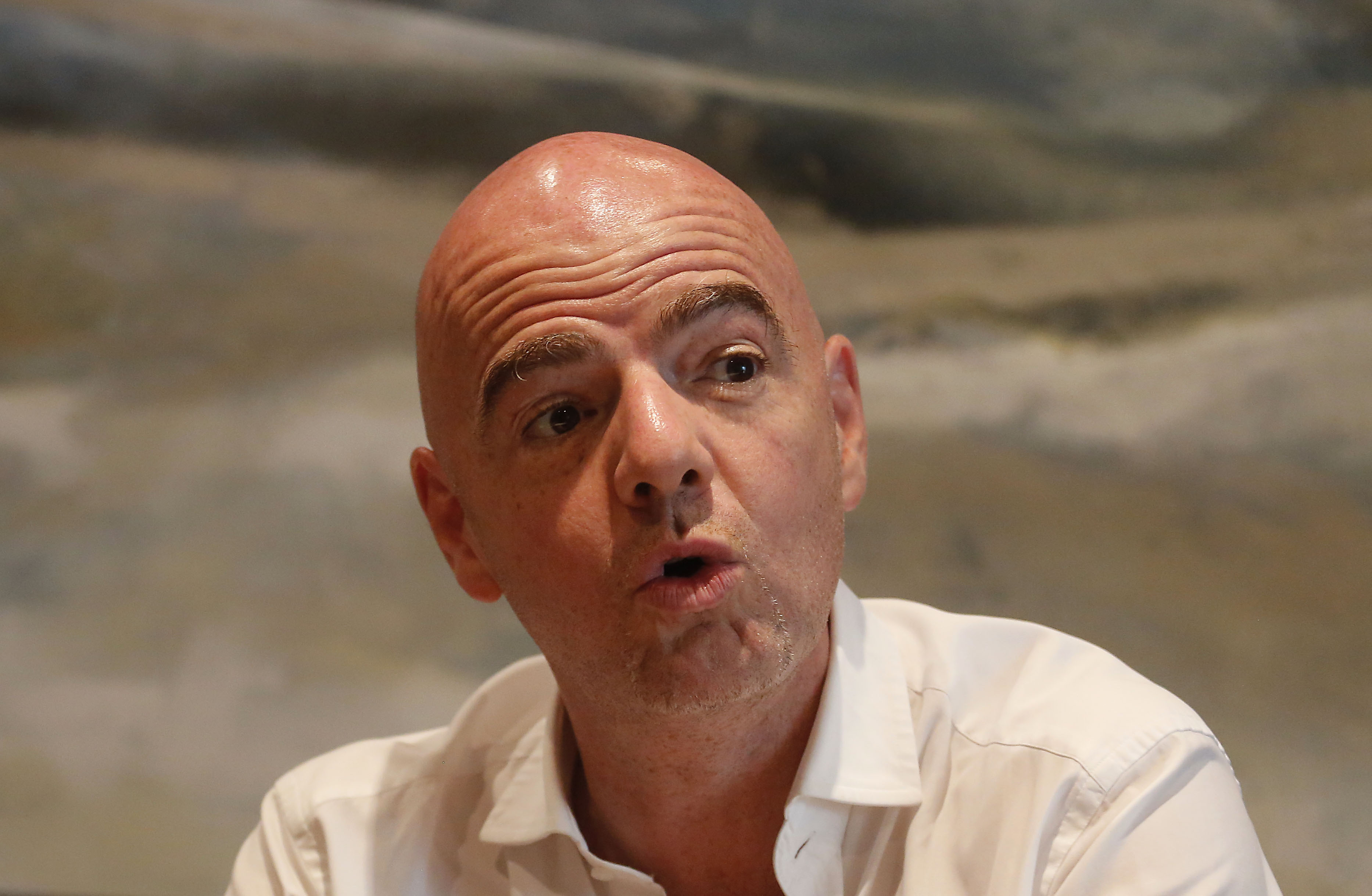 The Latest: Court rejects request for transparent booths