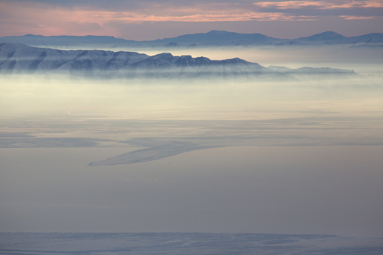 Haze covers the Salt Lake Valley in the late afternoon Wednesday, Jan. 27, 2016. (Photo: Luke Franke/Deseret News)