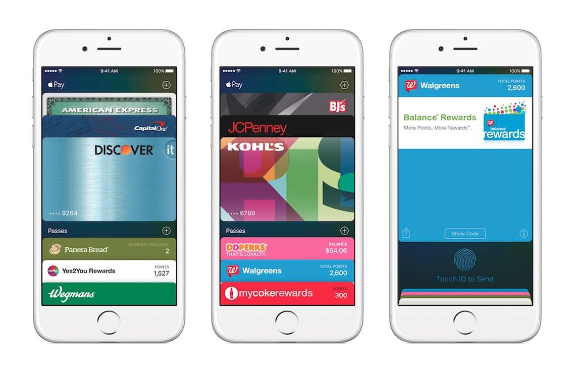 Apple Pay provides a secure way for people to make purchases using their phone. (Photo: Apple)