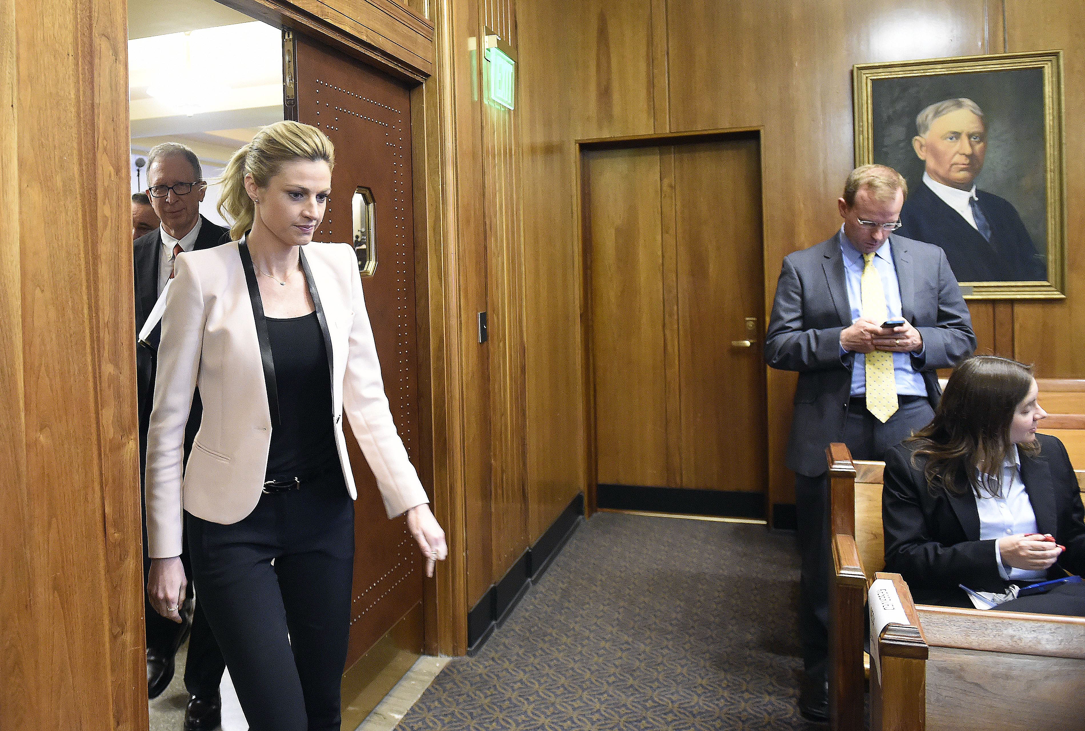 Sportscaster's father says Erin Andrews a 'shell' of herself