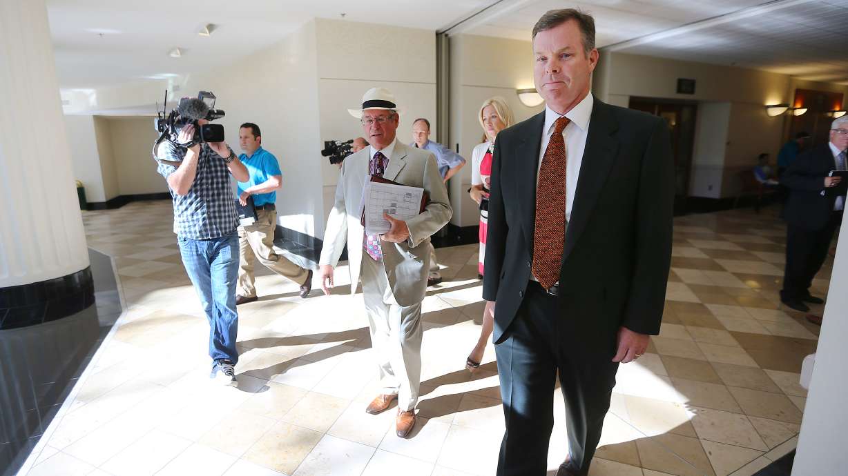 FEC officially adds ex-Utah A.G. John Swallow to election fraud case