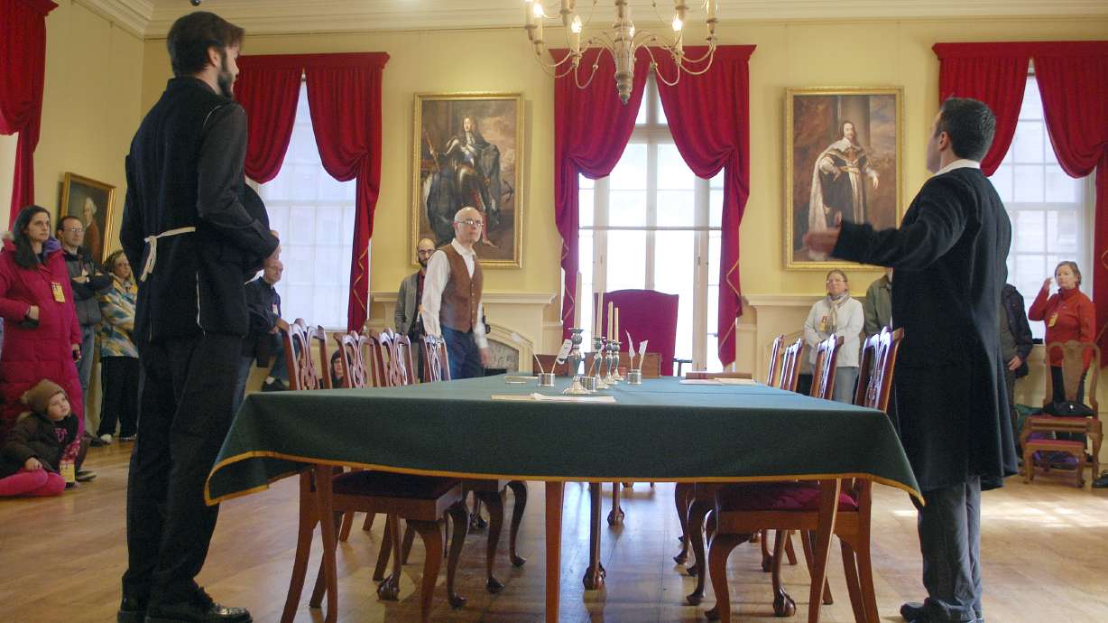 New play depicts how a British massacre helped shape America