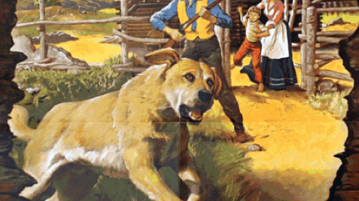 'Old Yeller' named all-time family favorite