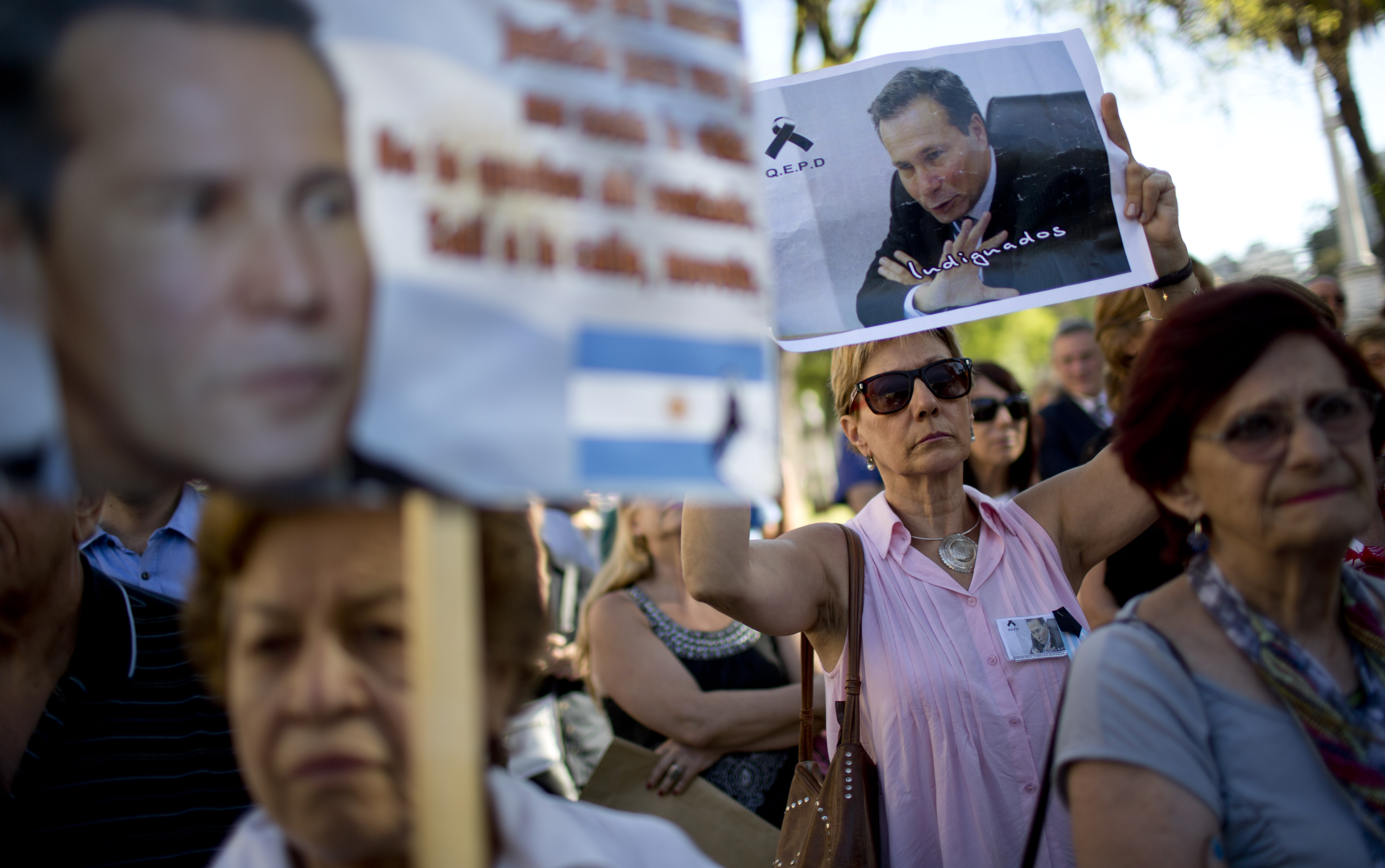 Argentine prosecutor: Alberto Nisman was killed