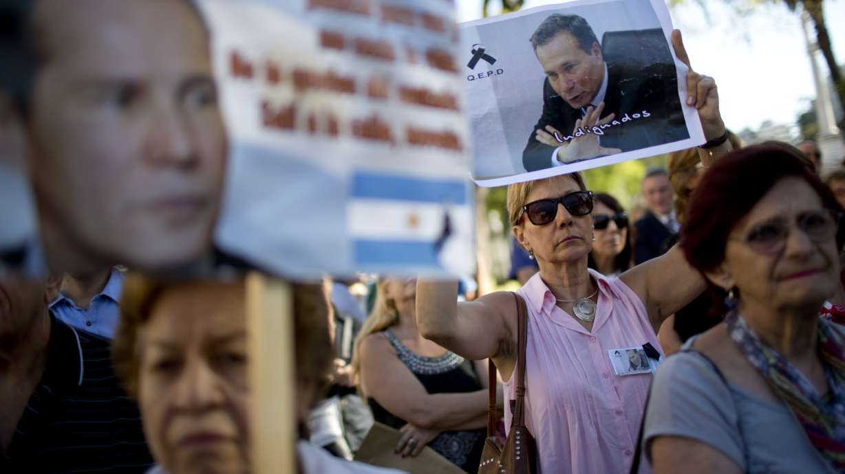 Argentine prosecutor: Alberto Nisman was killed