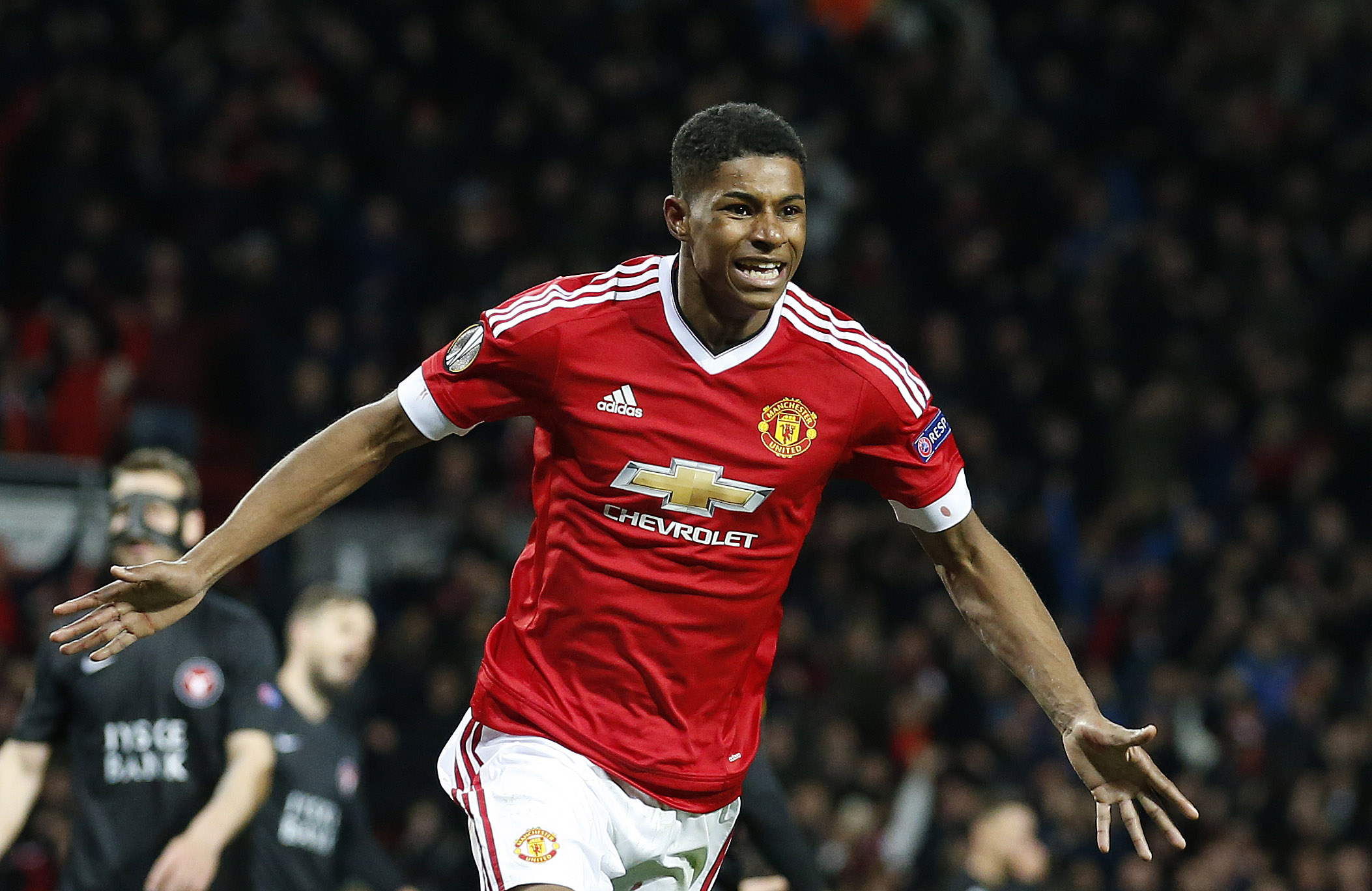 Rookie Rashford to Man United's rescue in Europa League