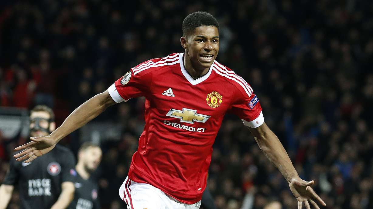 Rookie Rashford to Man United's rescue in Europa League