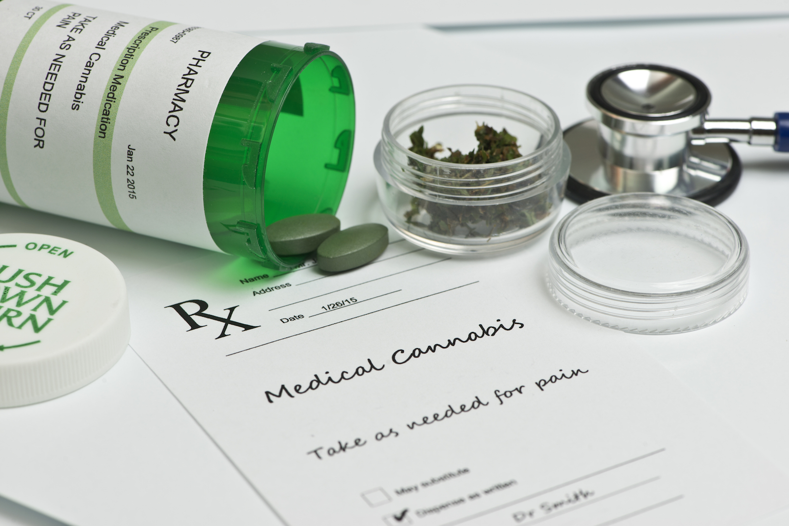 Amended lawsuit aimed at stopping medical marijuana initiative removes religious references