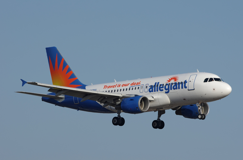 Allegiant to offer $35 fares to Los Angeles from Ogden