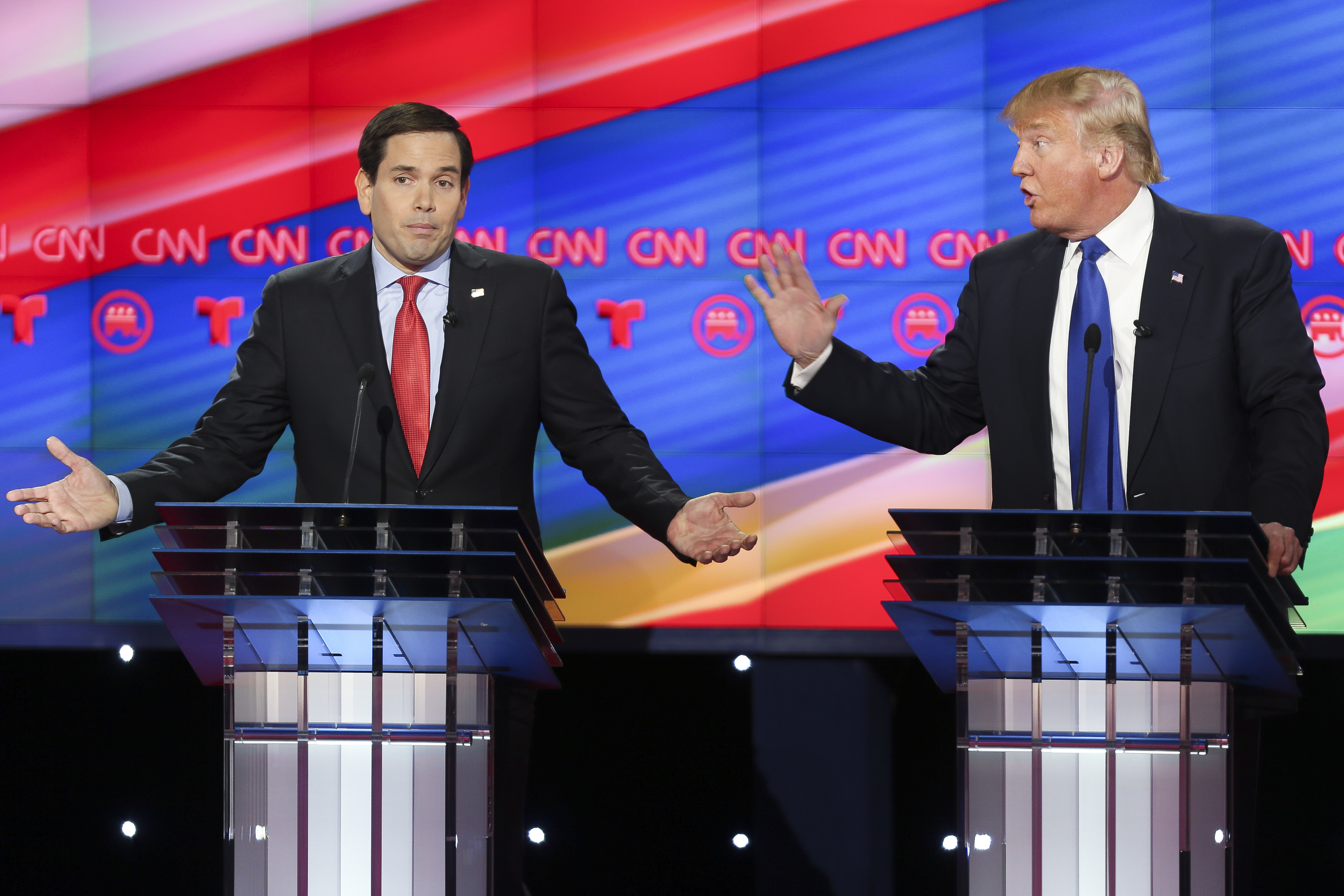 Thursday's GOP debate drew 14.5 million on CNN and Telemundo