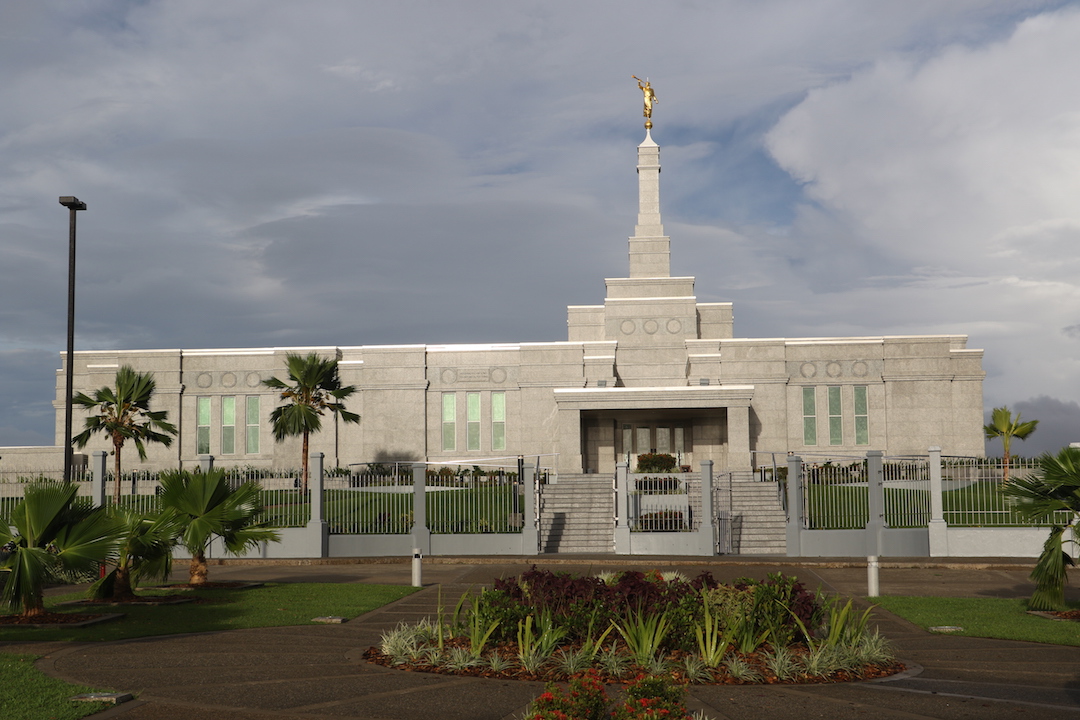 The Suva Fiji Temple (Photo: © 2016 Intellectual Reserve, Inc. All rights reserved)