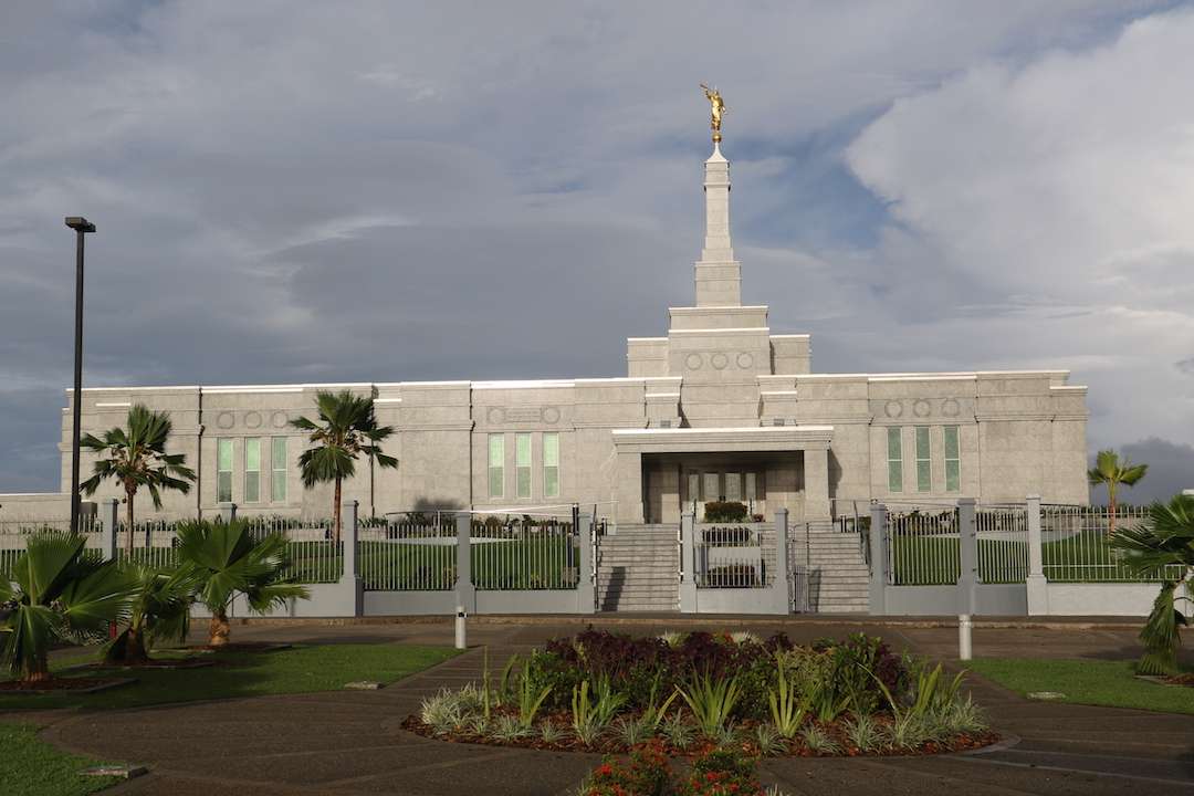 The Suva Fiji Temple (Photo: © 2016 Intellectual Reserve, Inc. All rights reserved)