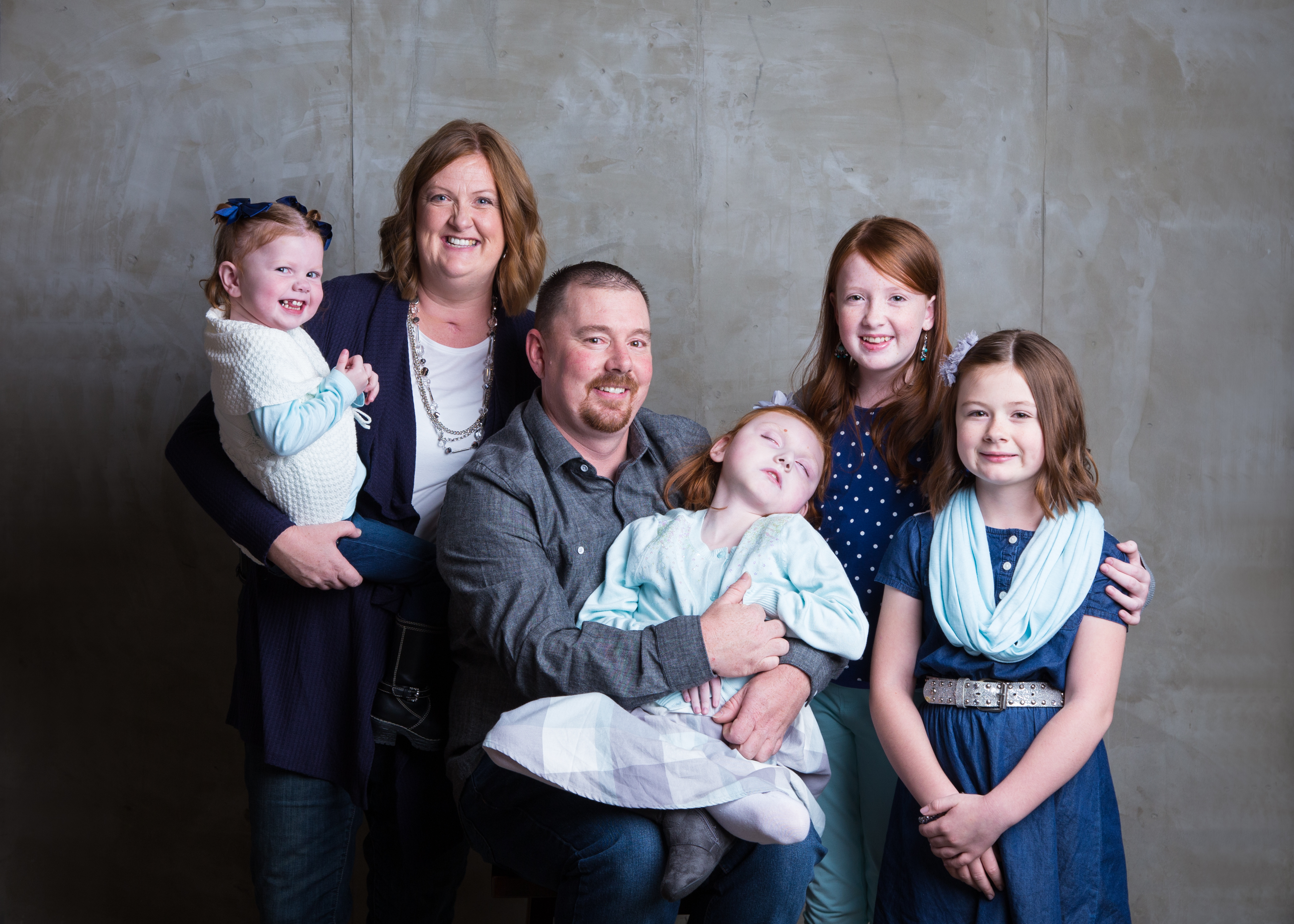 Utah mother talks about blessings of raising 3 daughters with physical disabilities