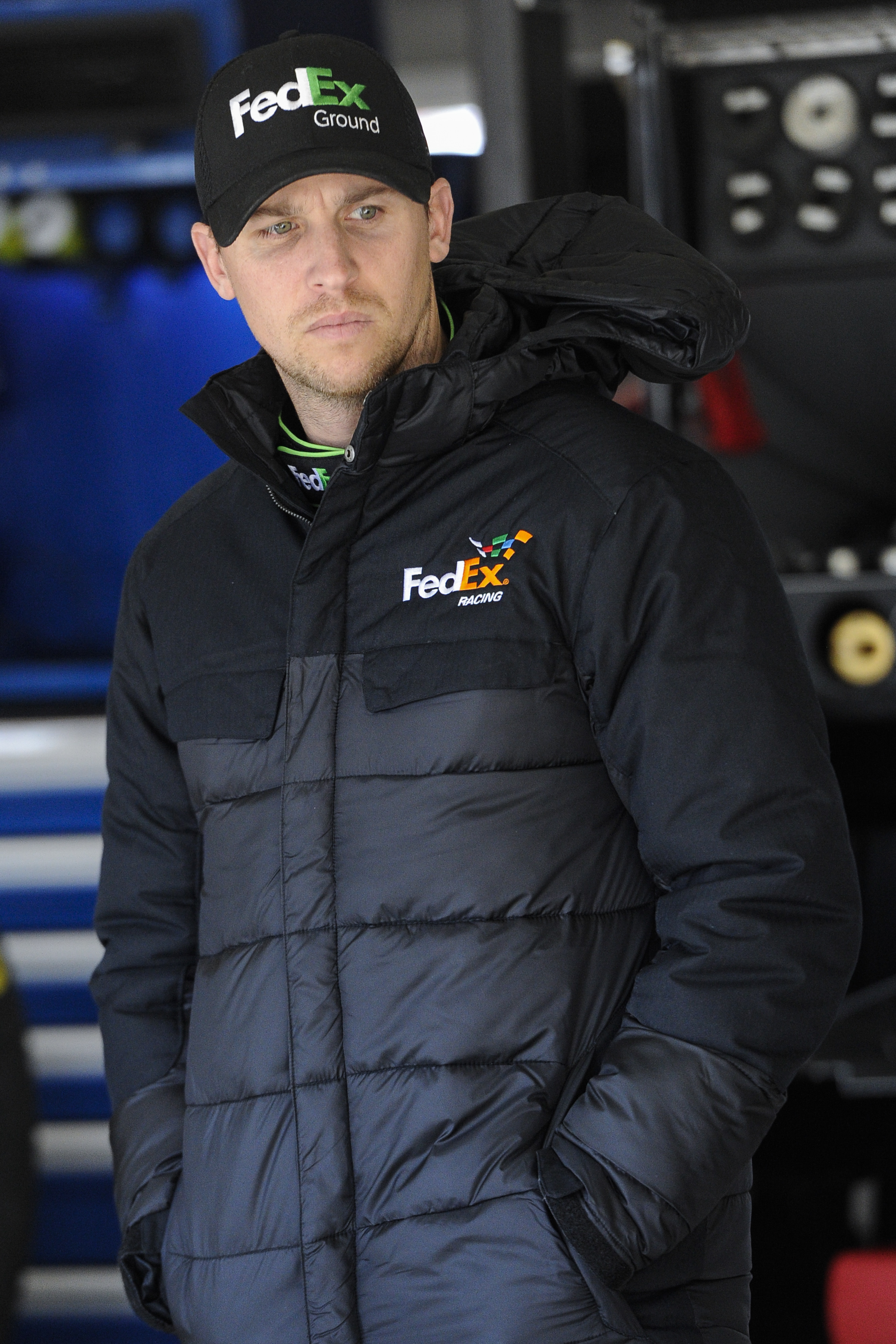 Kyle Busch's car fails inspection, cut from Atlanta pole