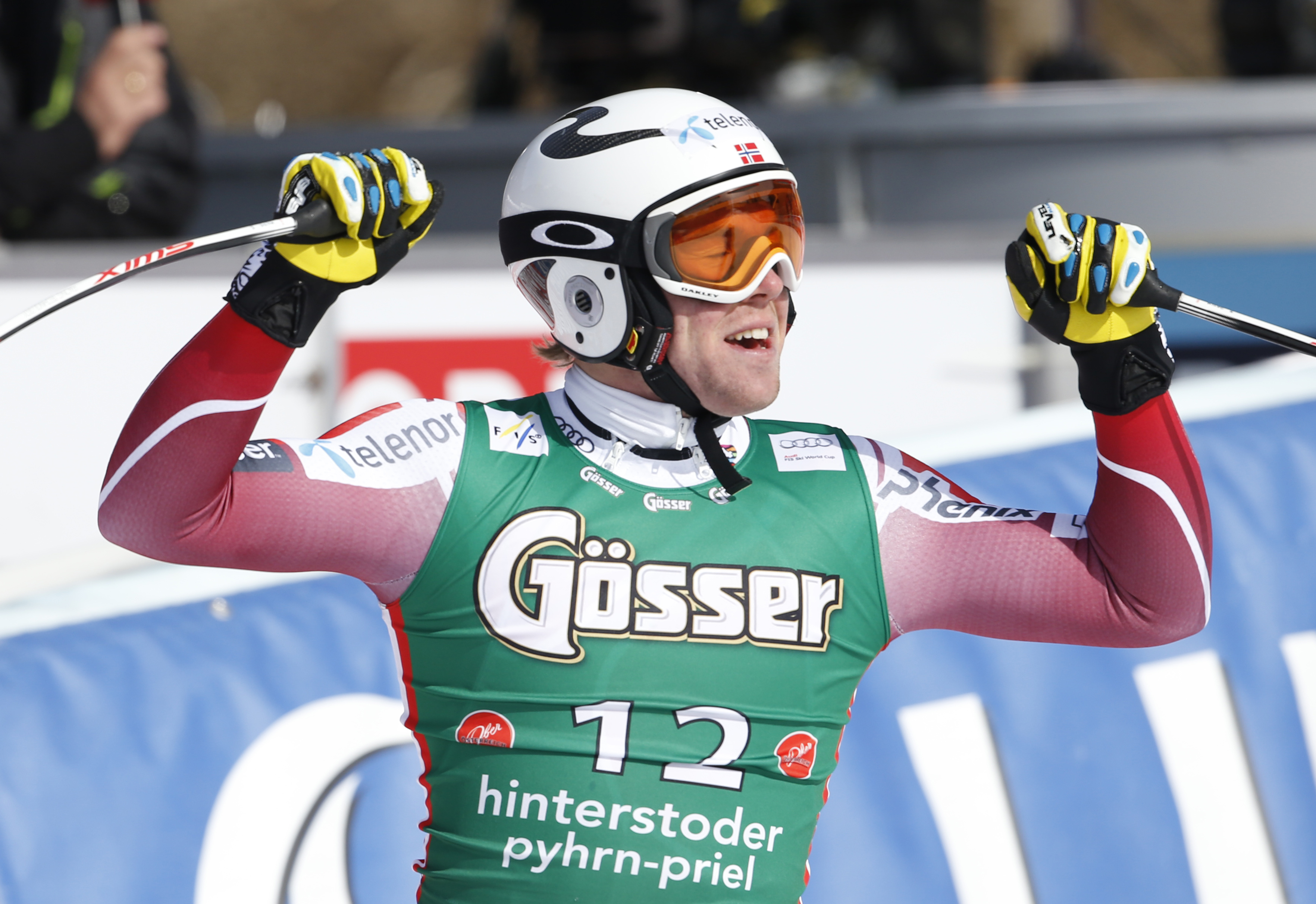 Norway's Kilde beats Kline, Hirscher to win WCup Super-G