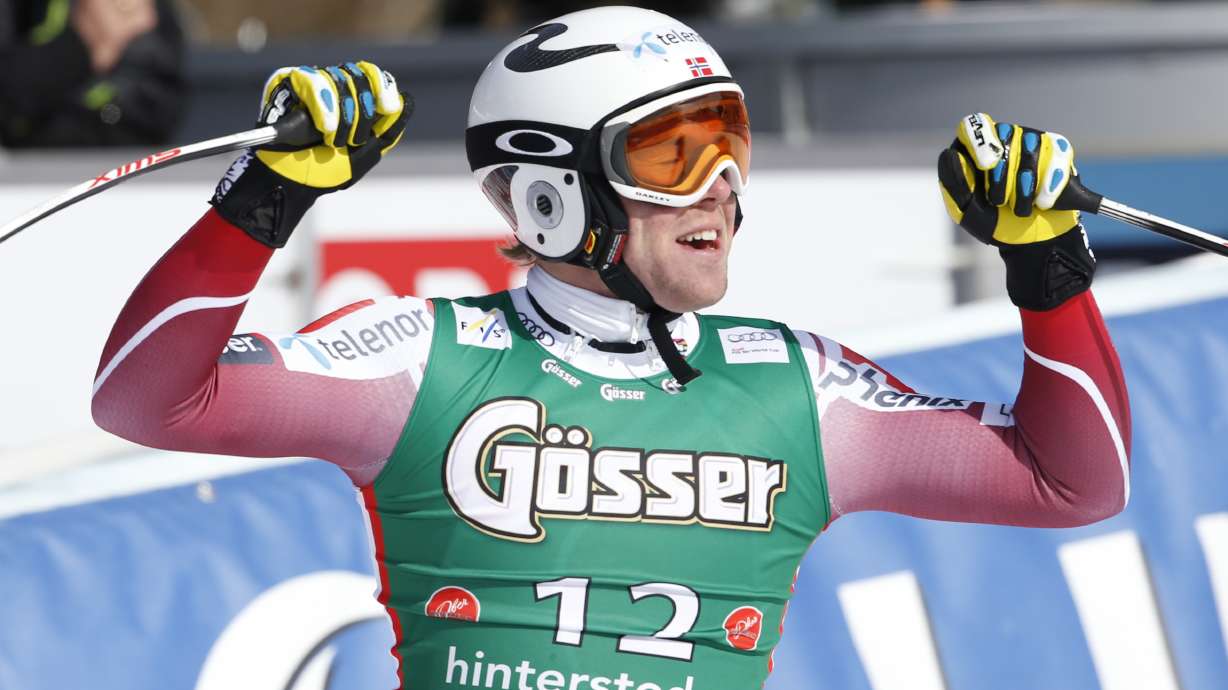 Norway's Kilde beats Kline, Hirscher to win WCup Super-G
