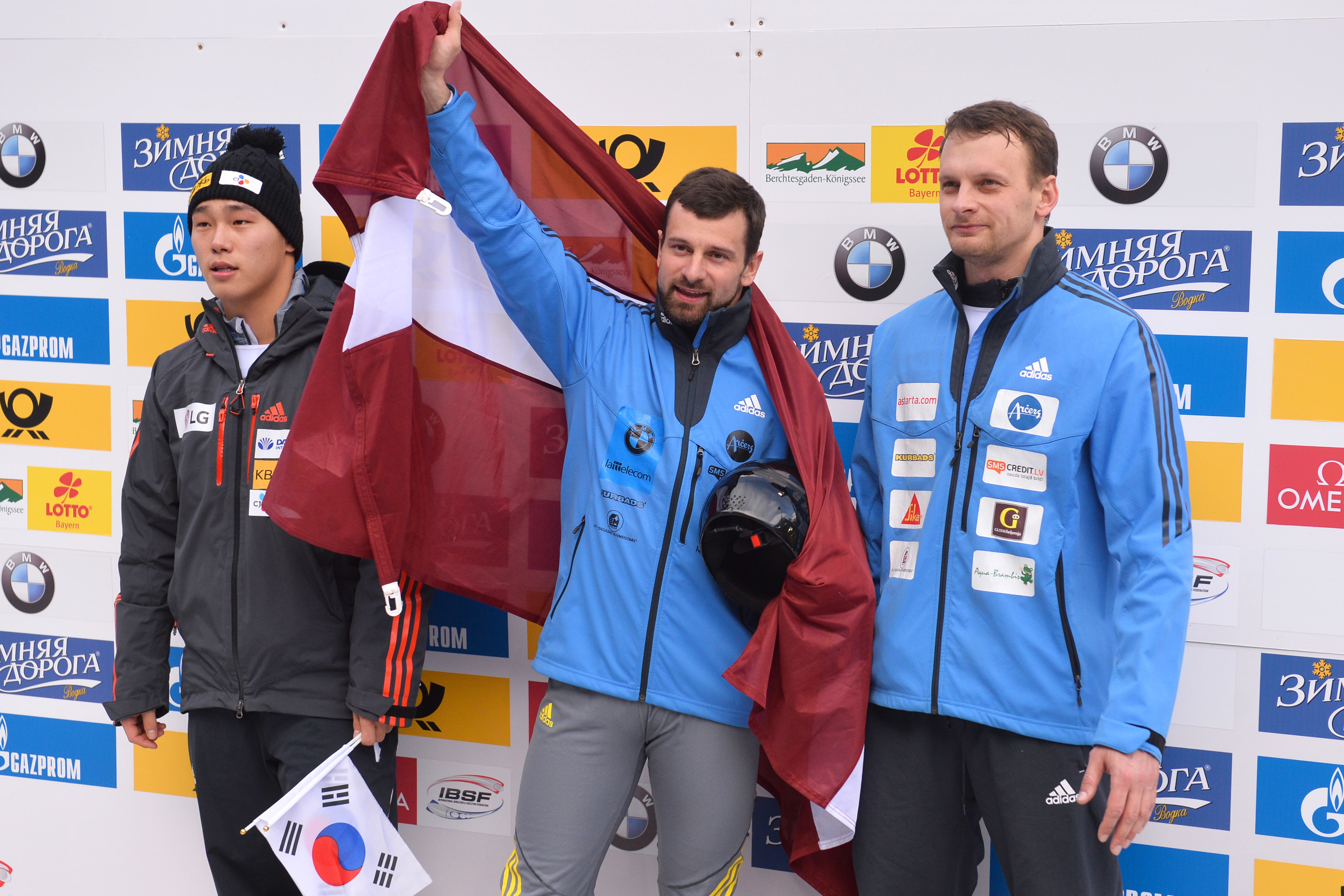 Martins Dukurs of Latvia wins 7th skeleton World Cup title