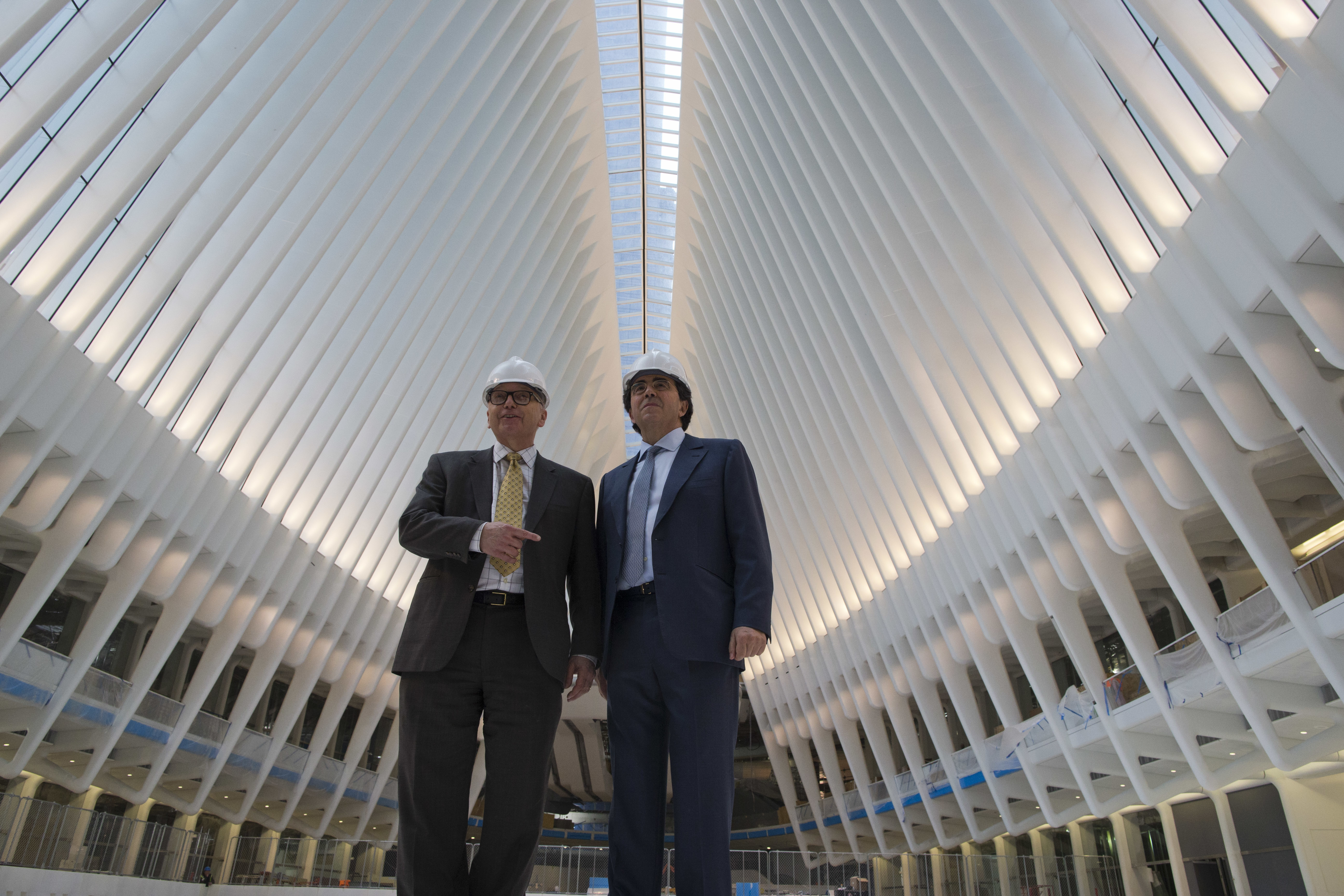 World Trade Center transit hub opens under cloud of $4B cost