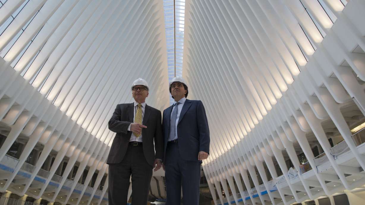 World Trade Center transit hub opens under cloud of $4B cost