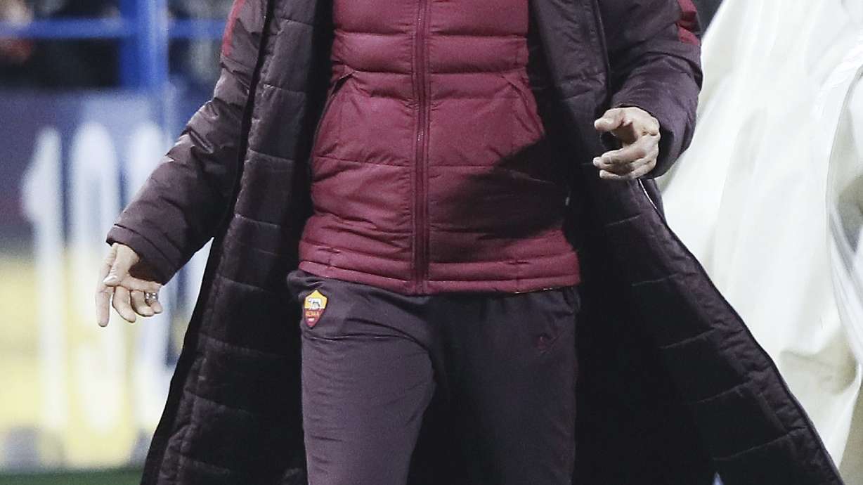 Roma beats Empoli 3-1 to move provisionally 3rd in Serie A