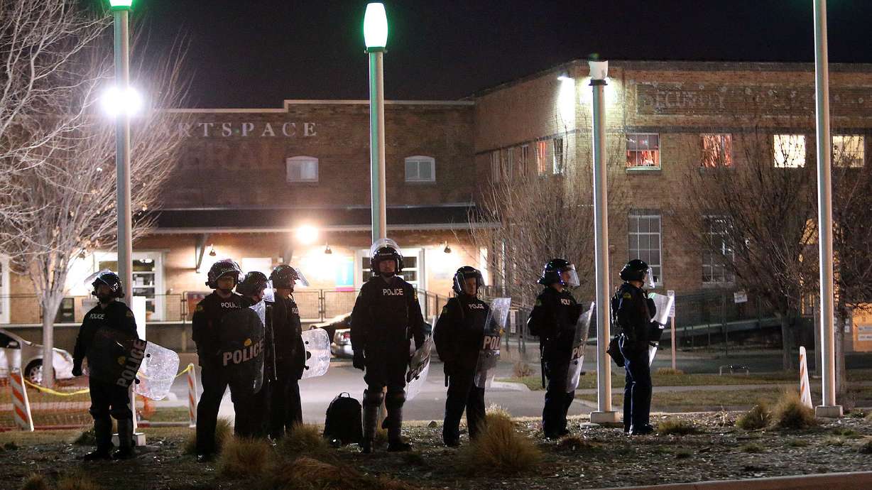 ACLU files request for body camera footage showing S.L. police shooting of teen