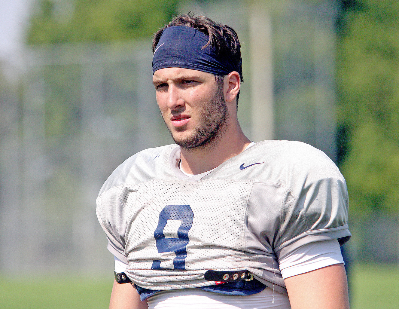 Former Utah State linebacker Kyler Fackrell. (Photo: Jeff Hunter, Deseret News)