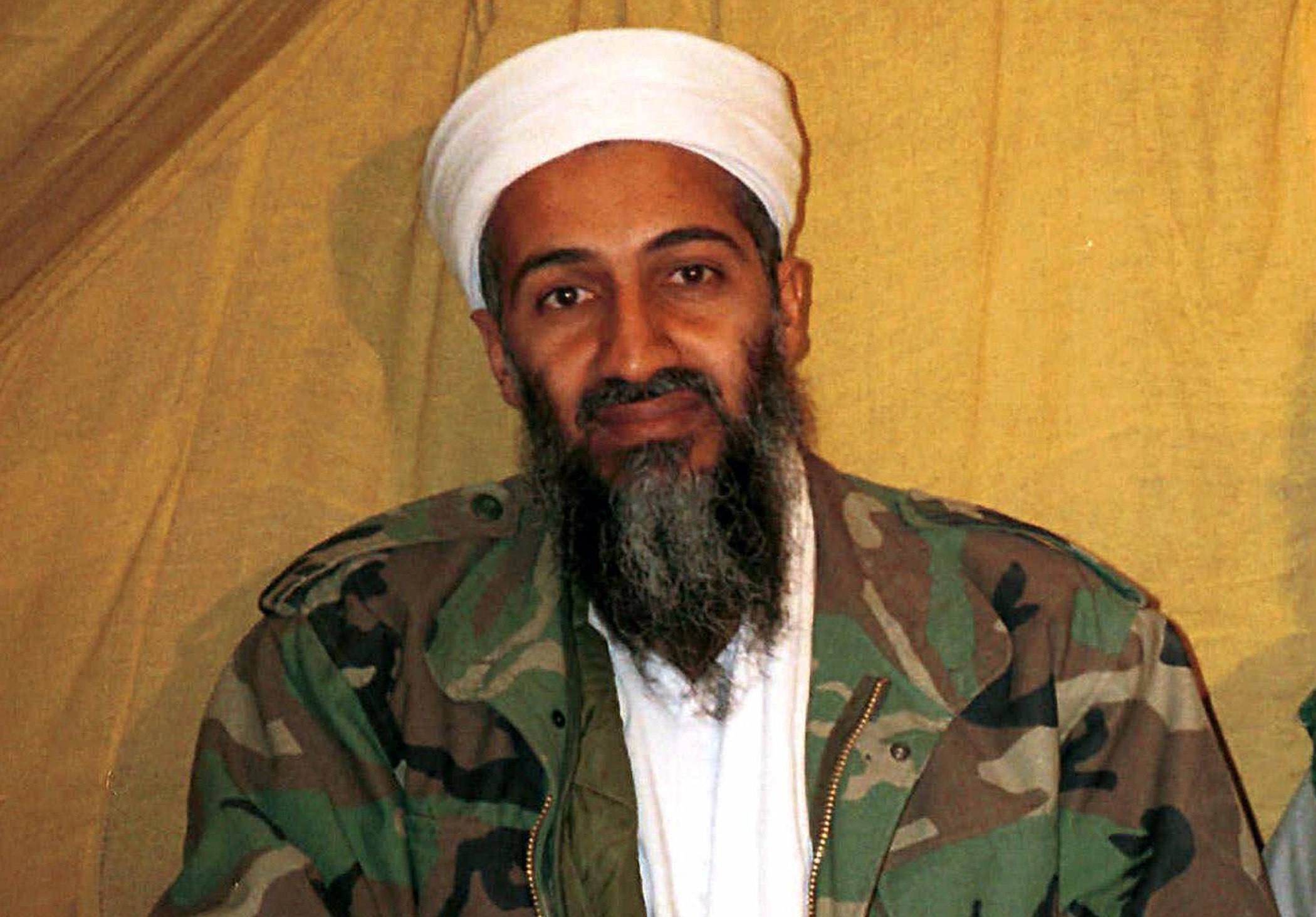 Osama bin Laden worried wife had tracking device in filling