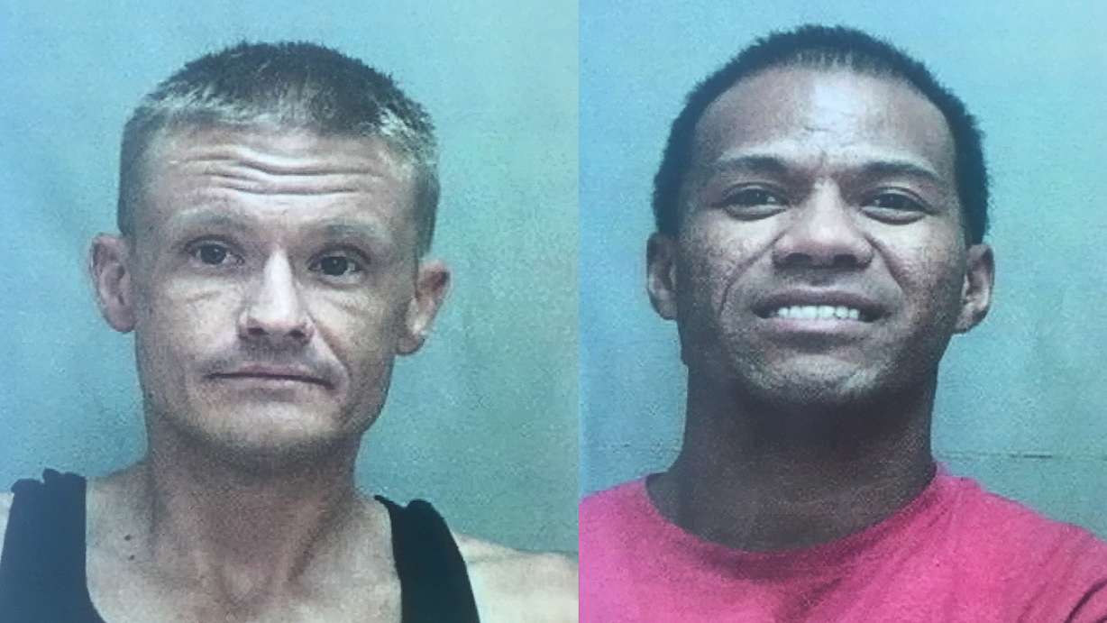 Jeffrey Rich Hanson and Eliesa Tupo Olive. Photo: File