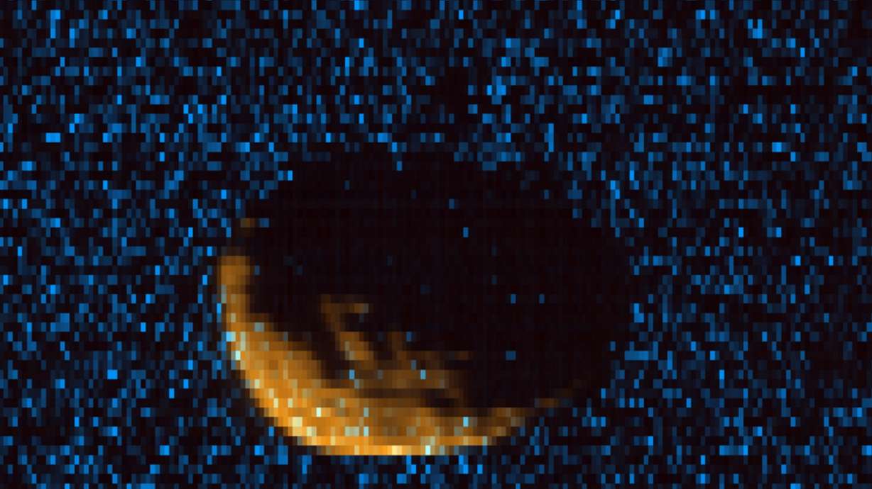 NASA spacecraft observes Mars' moon in ultraviolet