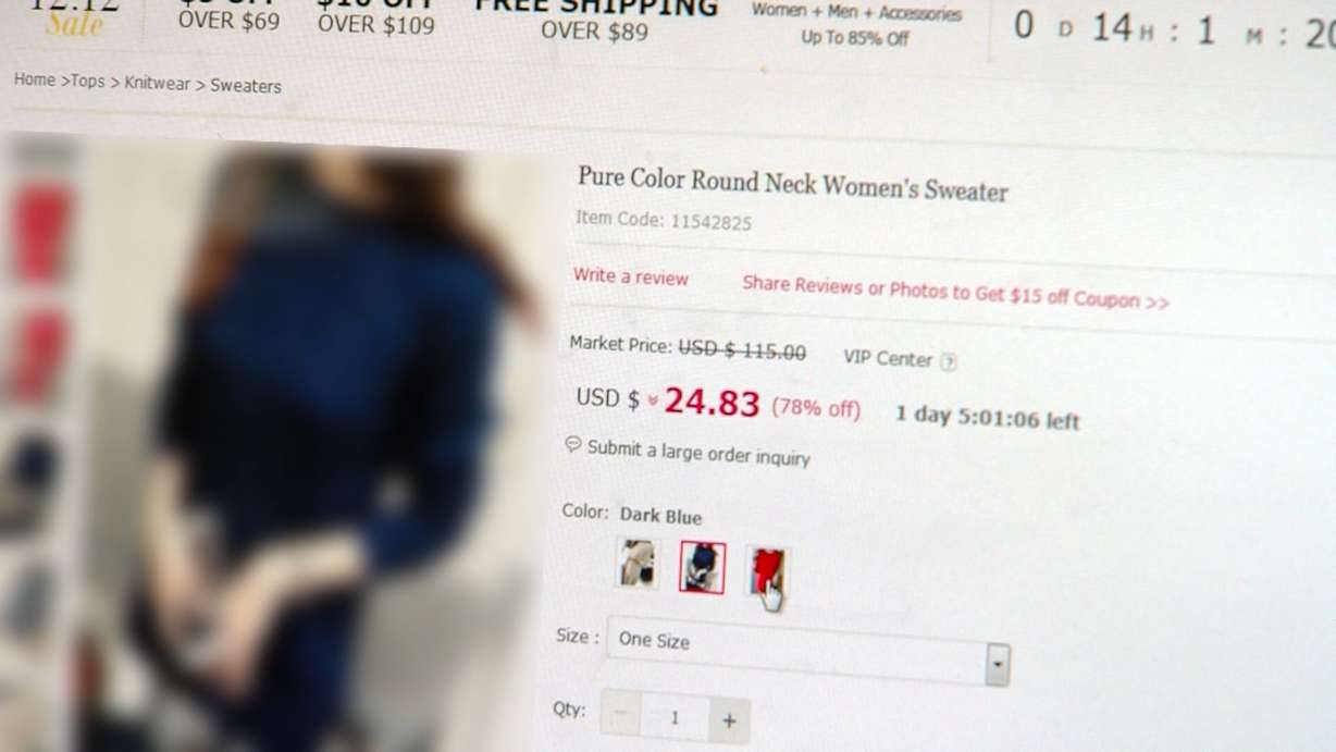 Cheap clothing sites steal photos to create knock-offs, Utah boutique says