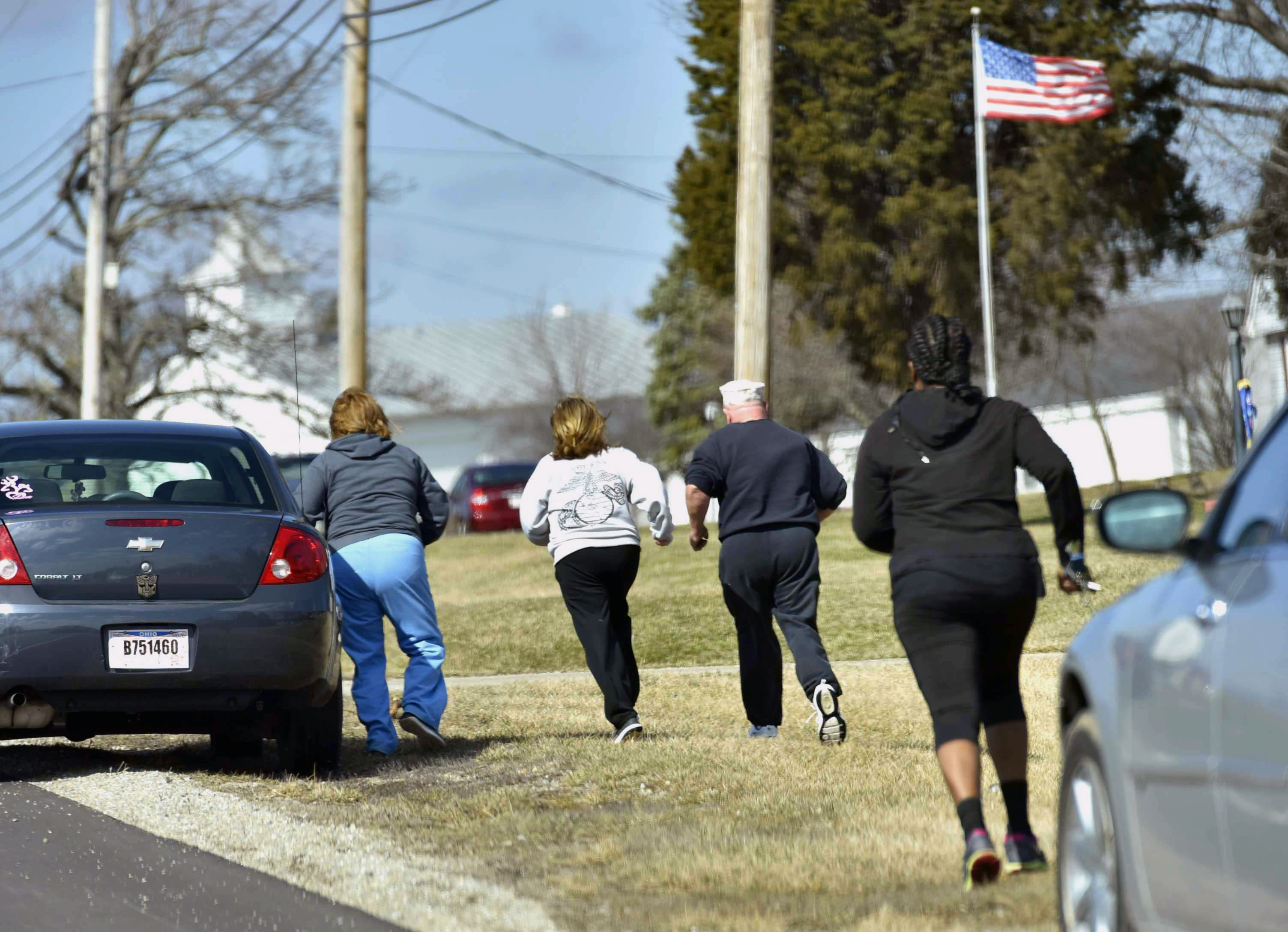 Ohio school shooting suspect's family says it's 'devastated'