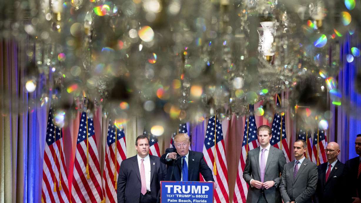 The Latest: Elton John, Katy Perry rally for Clinton