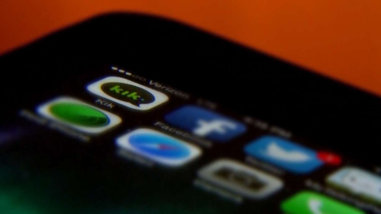 Anonymous apps like Kik open the door to predators