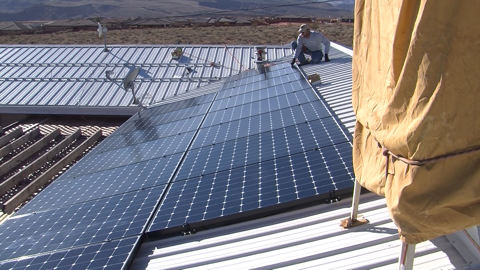 As Utah coal slumps, solar energy booms